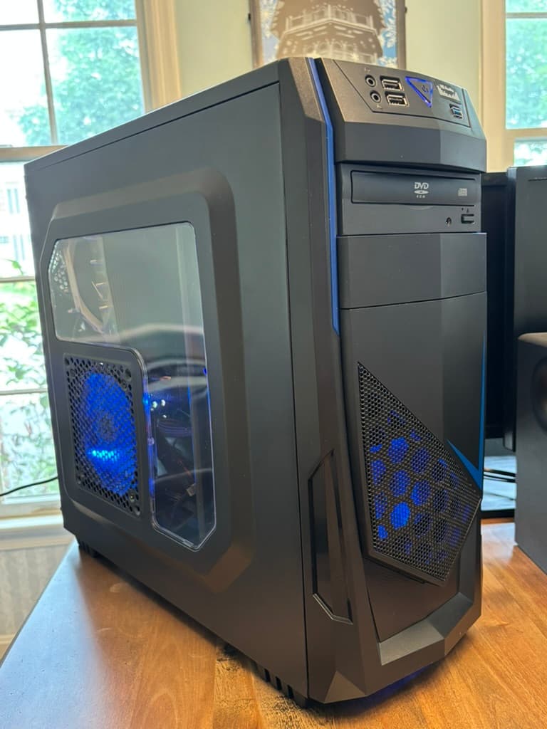 Starter Gamer PC Bundle - Includes Everything!