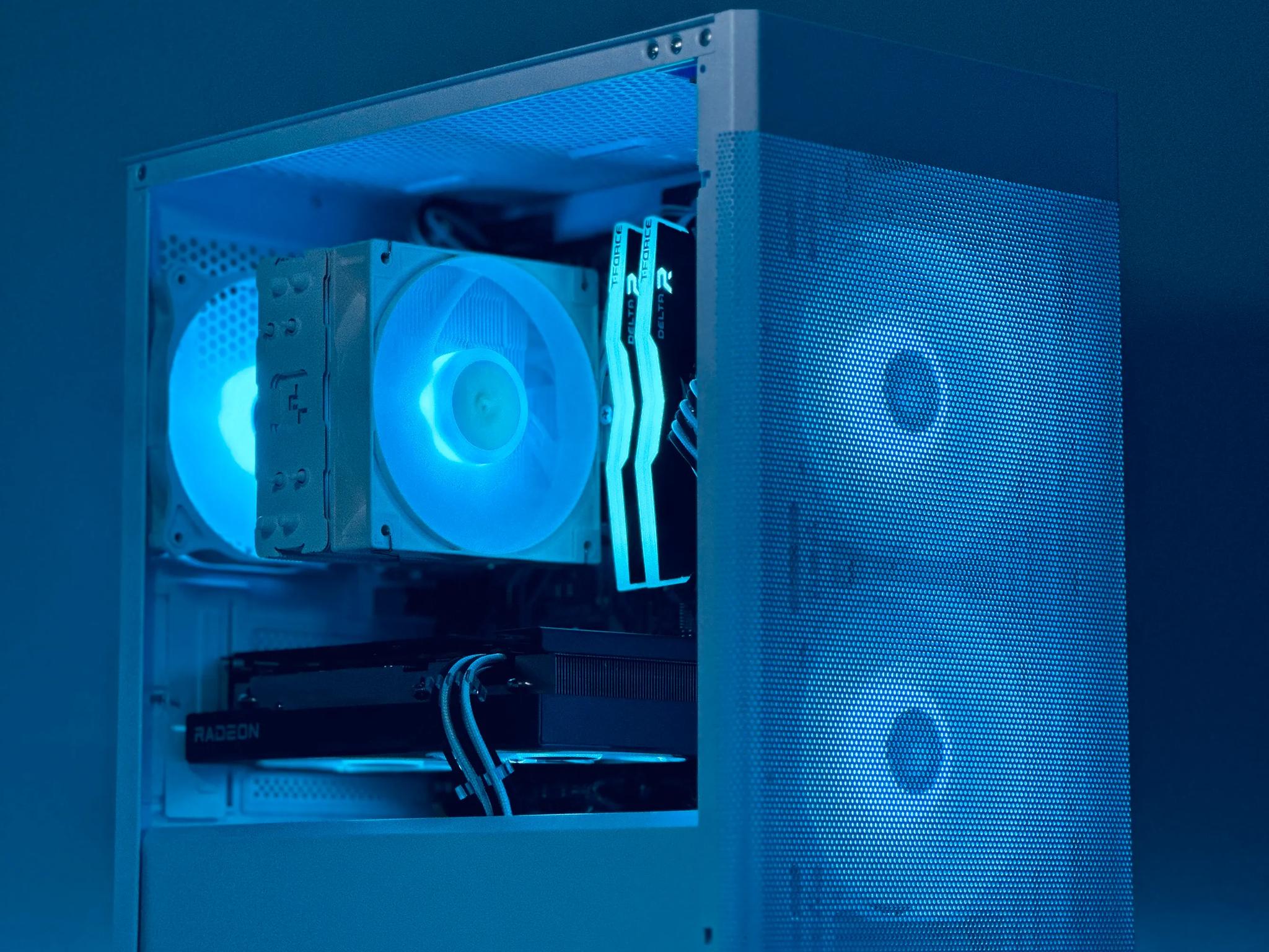 RX 6650XT | AMD Ryzen 7 2700X | 16GB RAM | 1TB SSD | Gaming/Streaming PC WIFI WIN10
