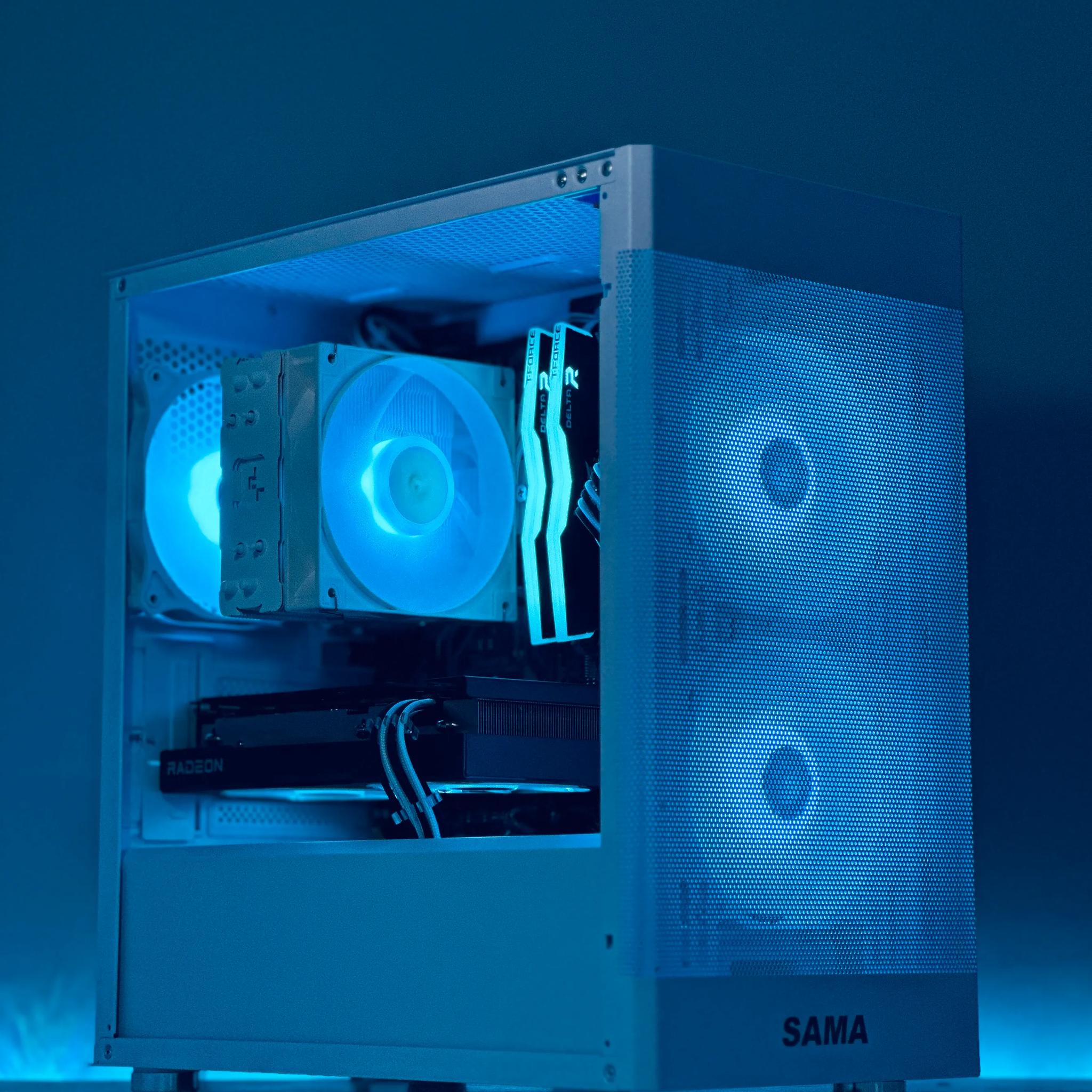 RX 6650XT | AMD Ryzen 7 2700X | 16GB RAM | 1TB SSD | Gaming/Streaming PC WIFI WIN10