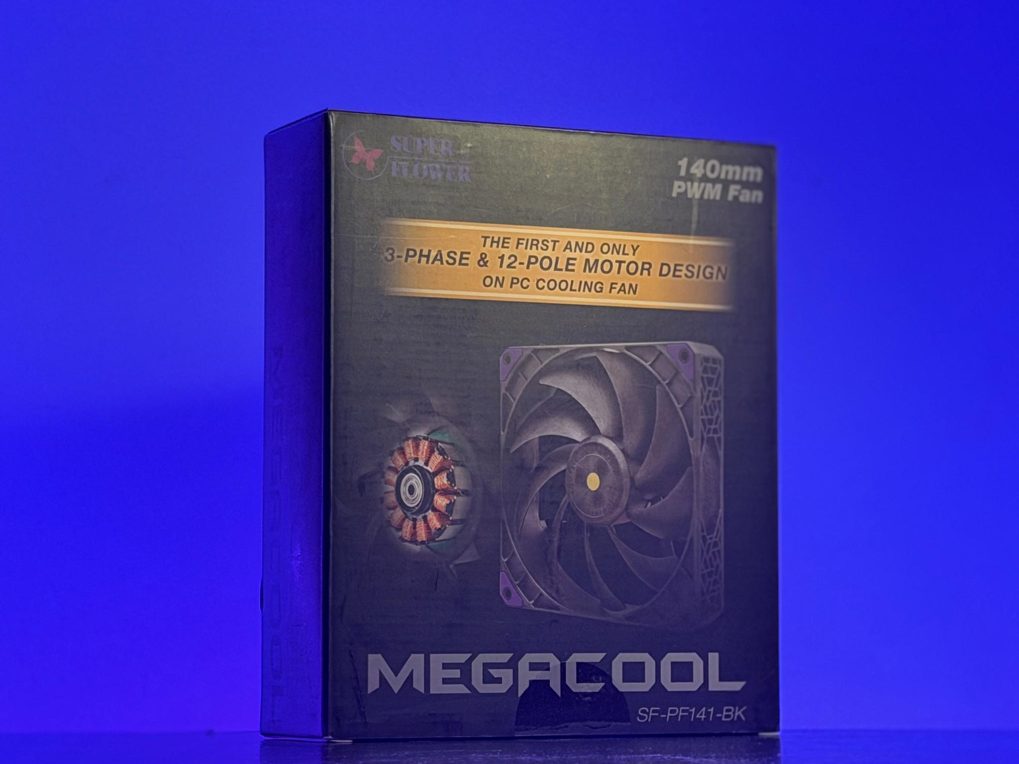 2X Super Flower Megacool 140mm fans