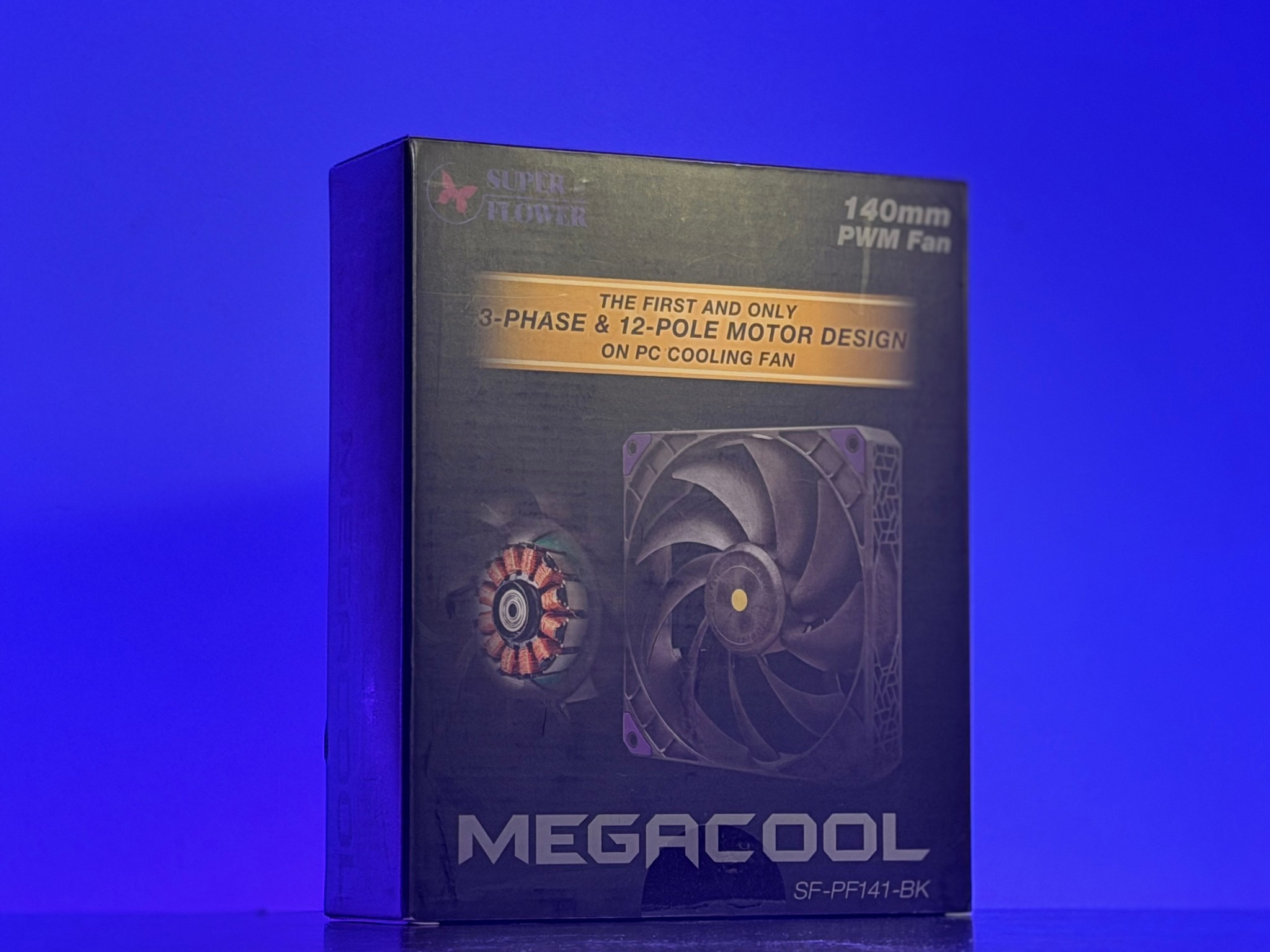 2X Super Flower Megacool 140mm fans