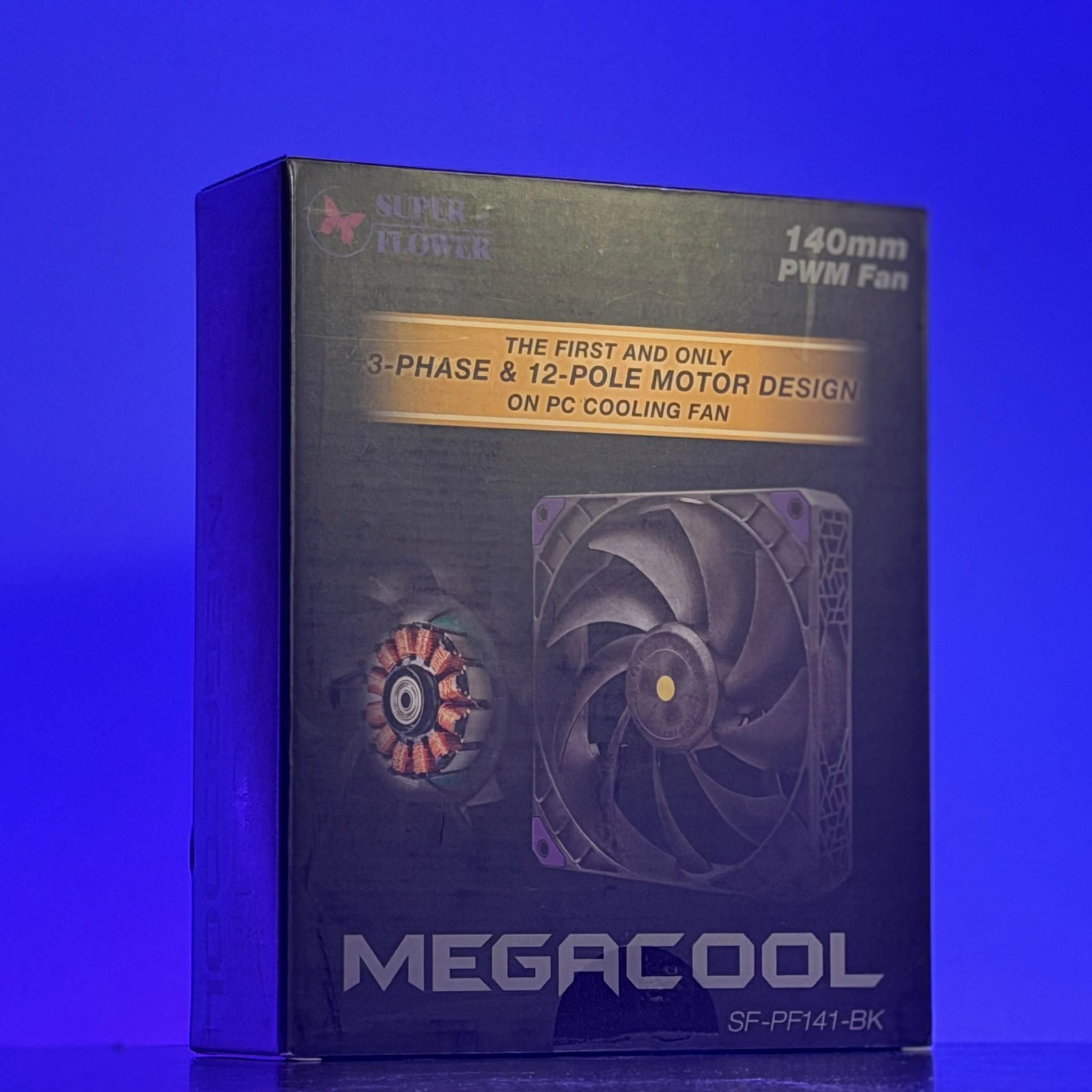 2X Super Flower Megacool 140mm fans