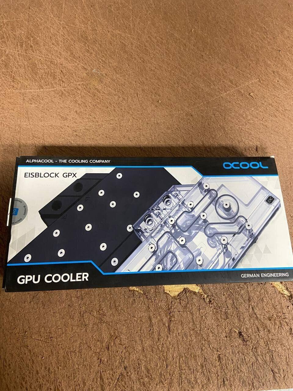 Alphacool Eisblock Aurora GPX-N Acryl Active Backplate 3090 TI Founders Edition