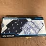 Alphacool Eisblock Aurora GPX-N Acryl Active Backplate 3090 TI Founders Edition