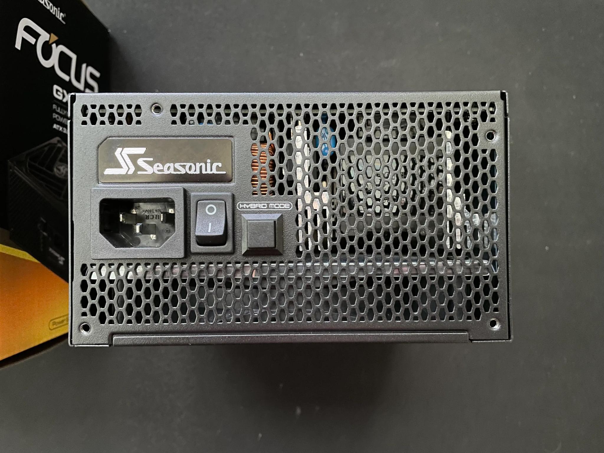 SeaSonic Focus V3 GX-850 ATX 3.0 & PCIE 5.0 Fully Modular Power Supply 80+ Gold