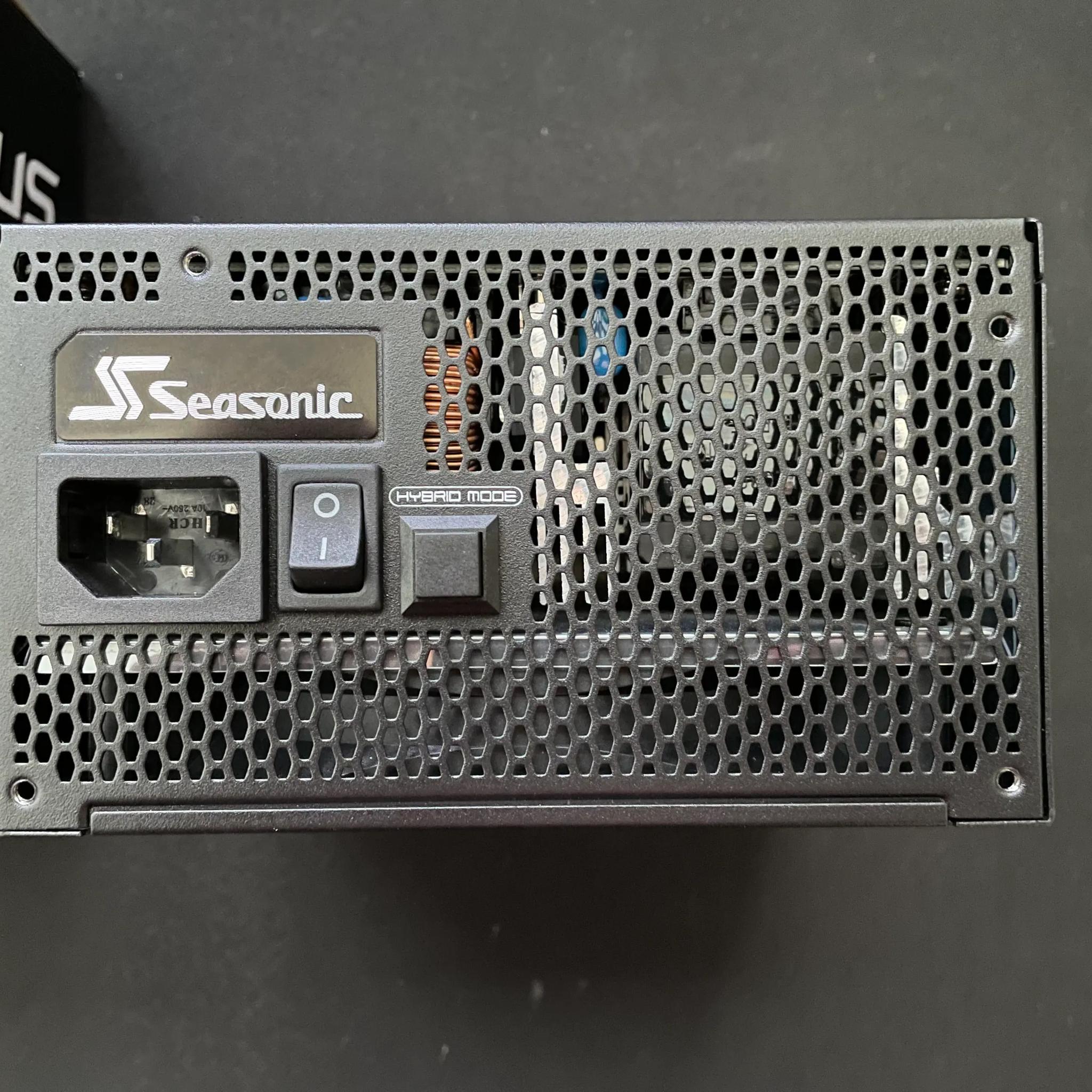 SeaSonic Focus V3 GX-850 ATX 3.0 & PCIE 5.0 Fully Modular Power Supply 80+ Gold