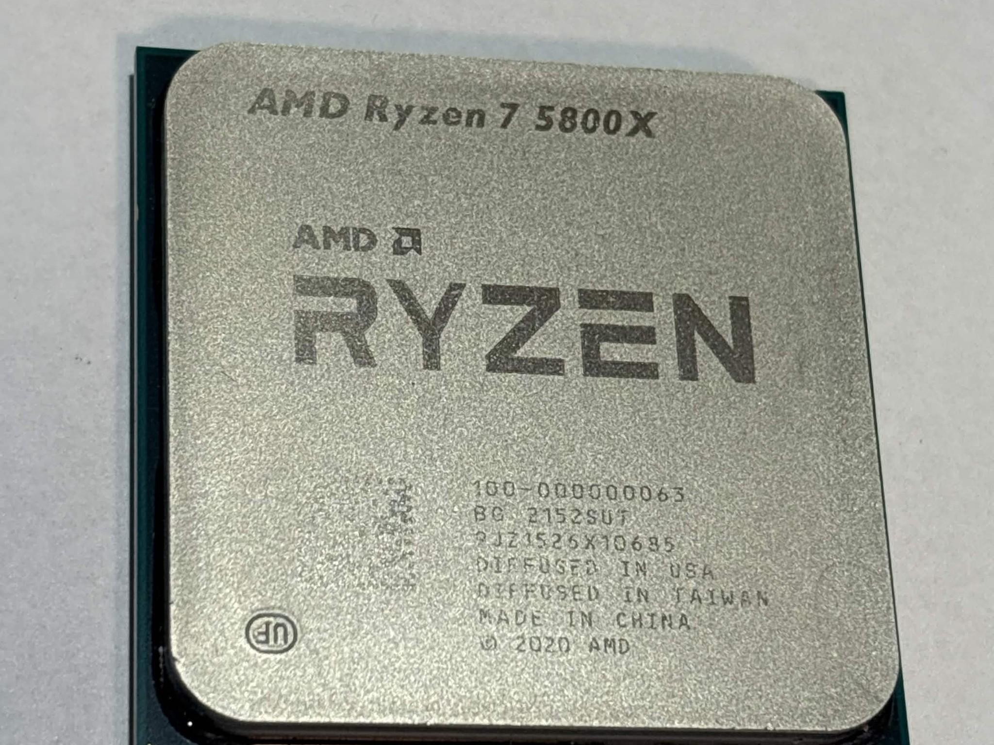 AMD Ryzen 7 5800X