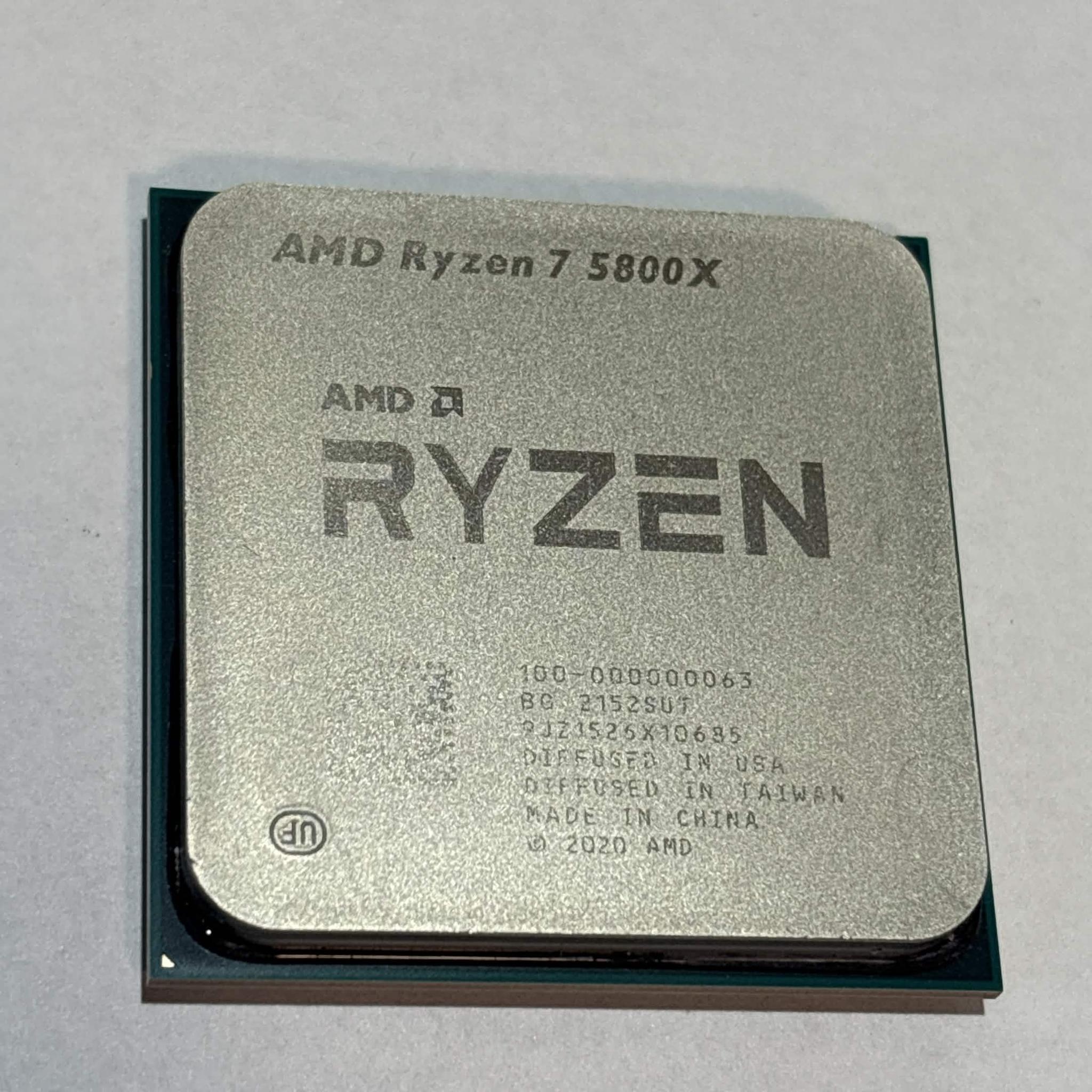 AMD Ryzen 7 5800X