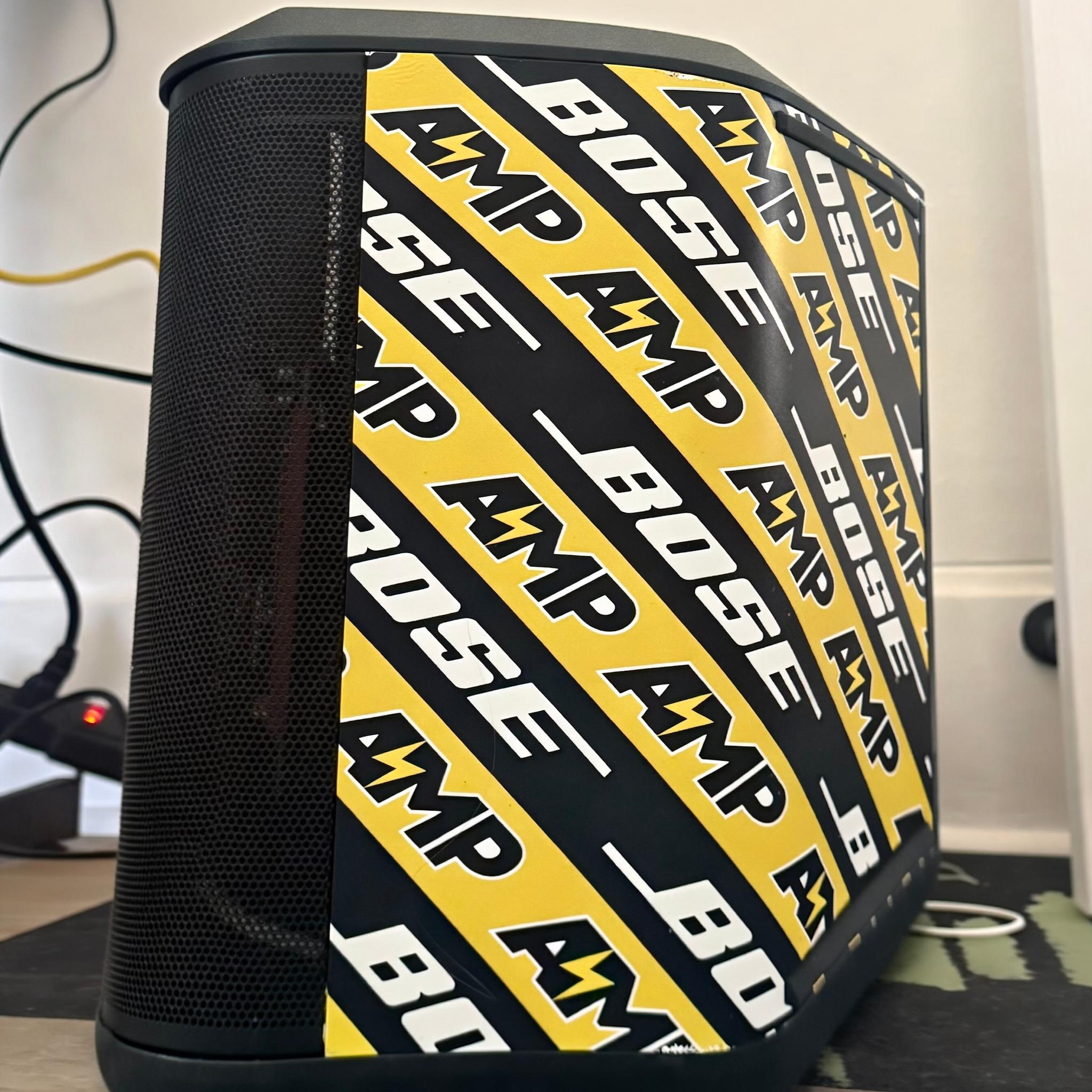 BoseS1 Pro Custom Gaming PC RTX 5070 Ryzen 9 7900 64GB RAM 4TB SSD AMP Kai Cenat