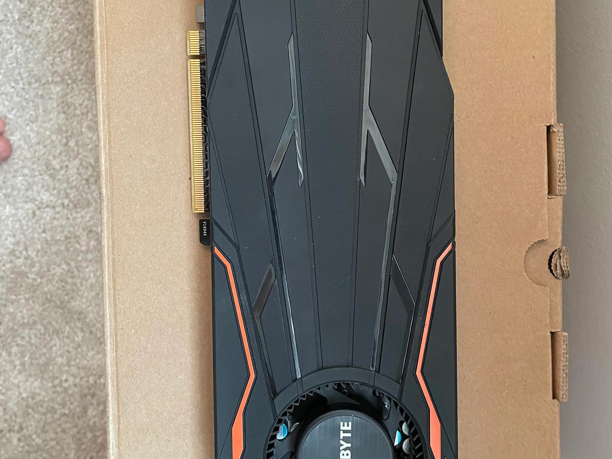 Gigabyte GTX 1080 Turbo OC 8 GB