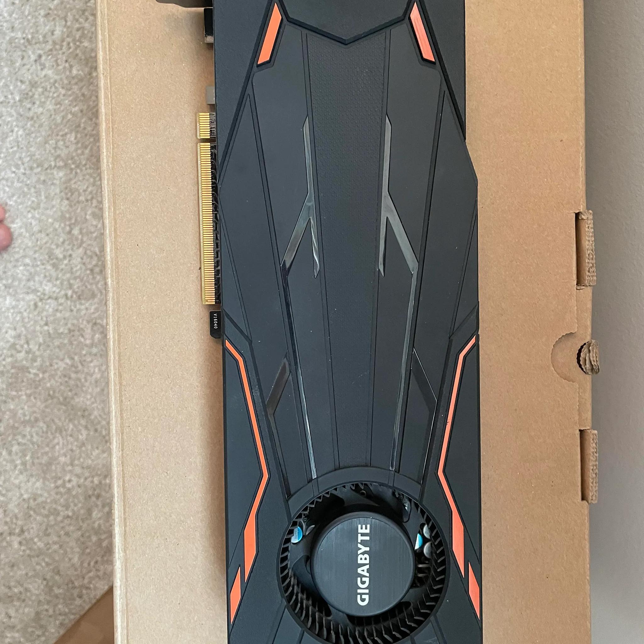 Gigabyte GTX 1080 Turbo OC 8 GB
