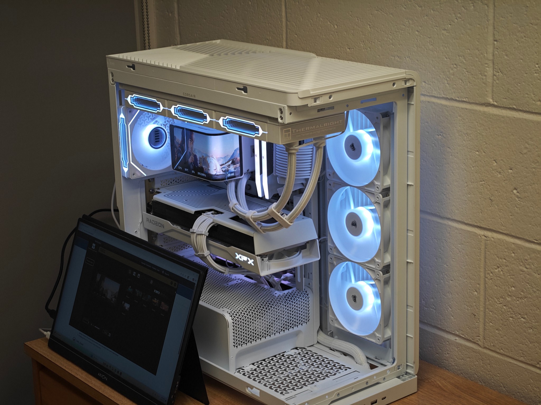 RX 9070 XT 16GB, Ryzen 7 7800X3D, 32GB DDR5, 1TB NVMe | Custom Commission Build