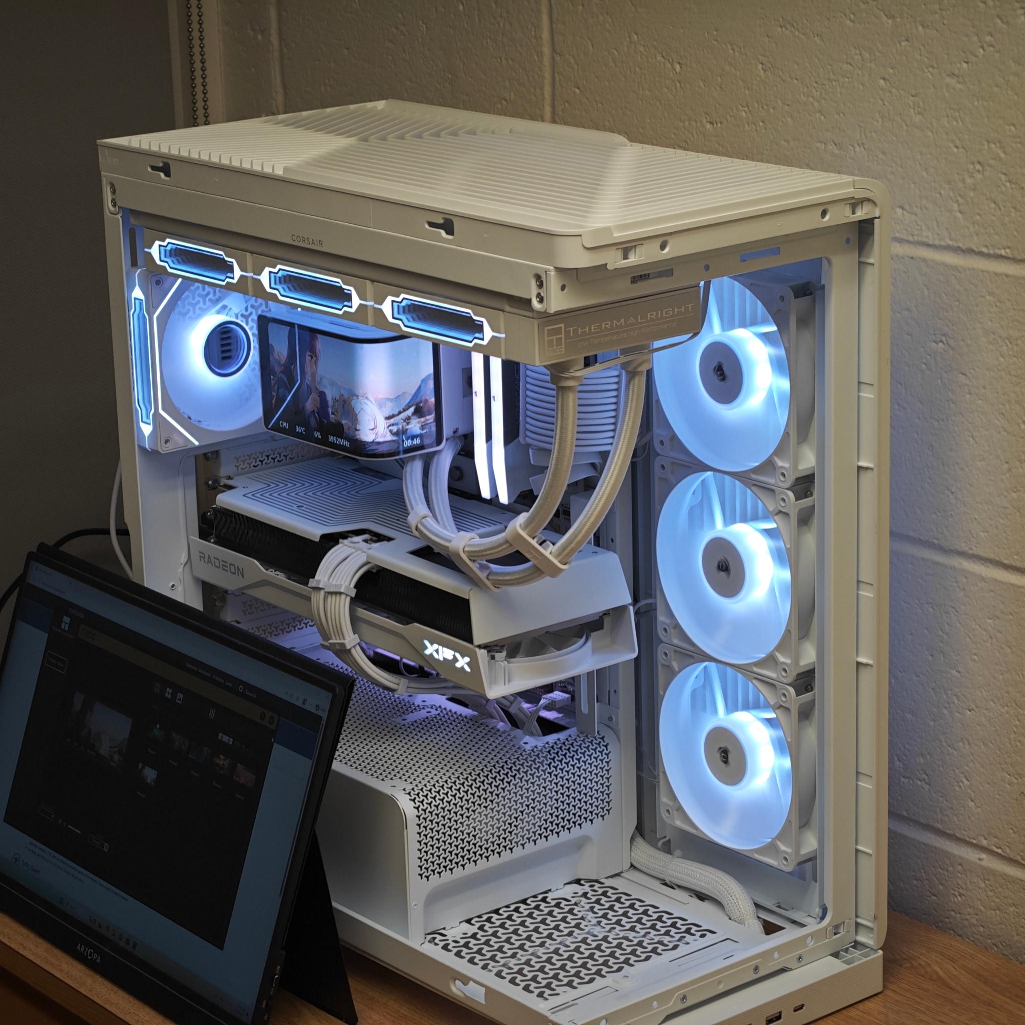 RX 9070 XT 16GB, Ryzen 7 7800X3D, 32GB DDR5, 1TB NVMe | Custom Commission Build