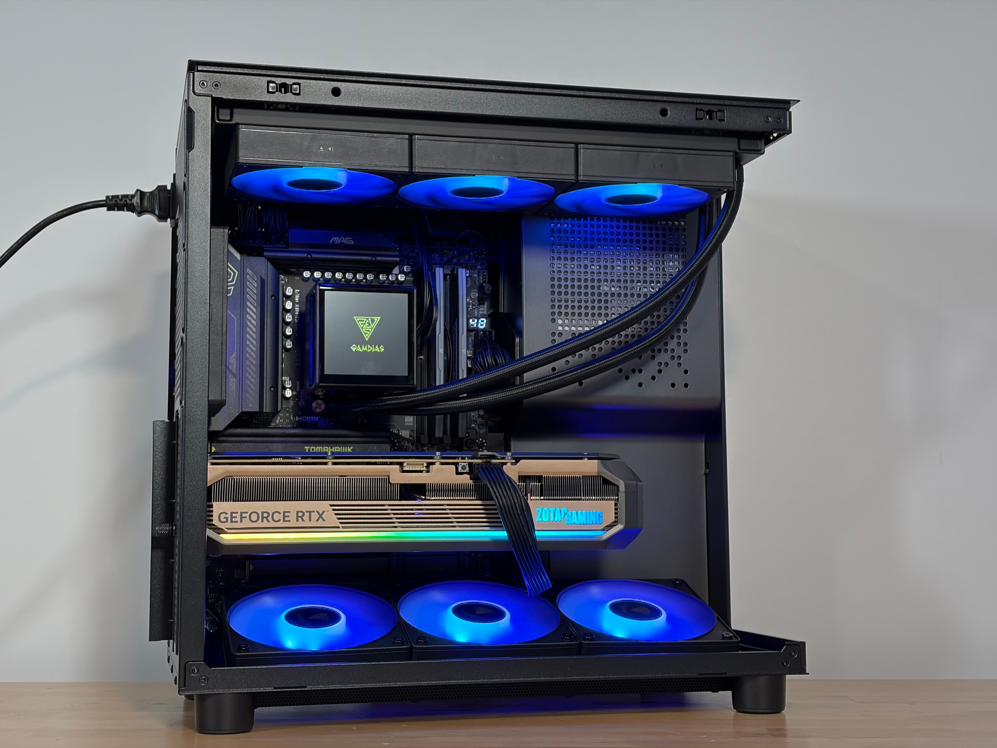 RTX 5090 Ryzen 9 9950x3d Flagship Gaming PC