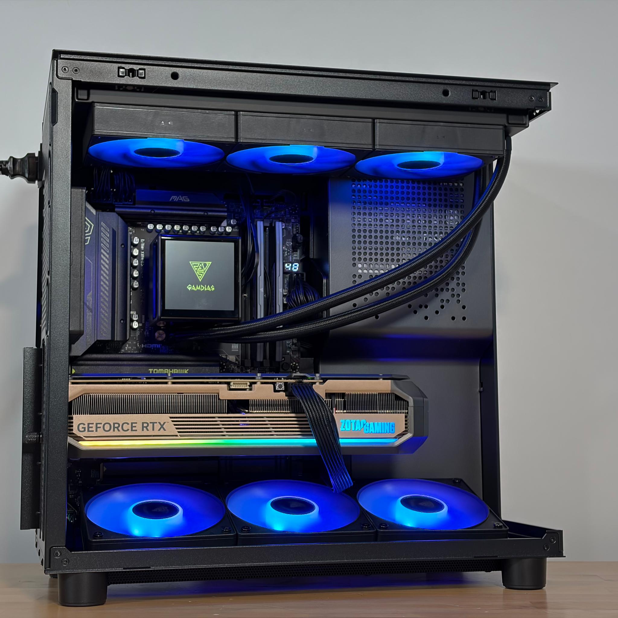 RTX 5090 Ryzen 9 9950x3d Flagship Gaming PC