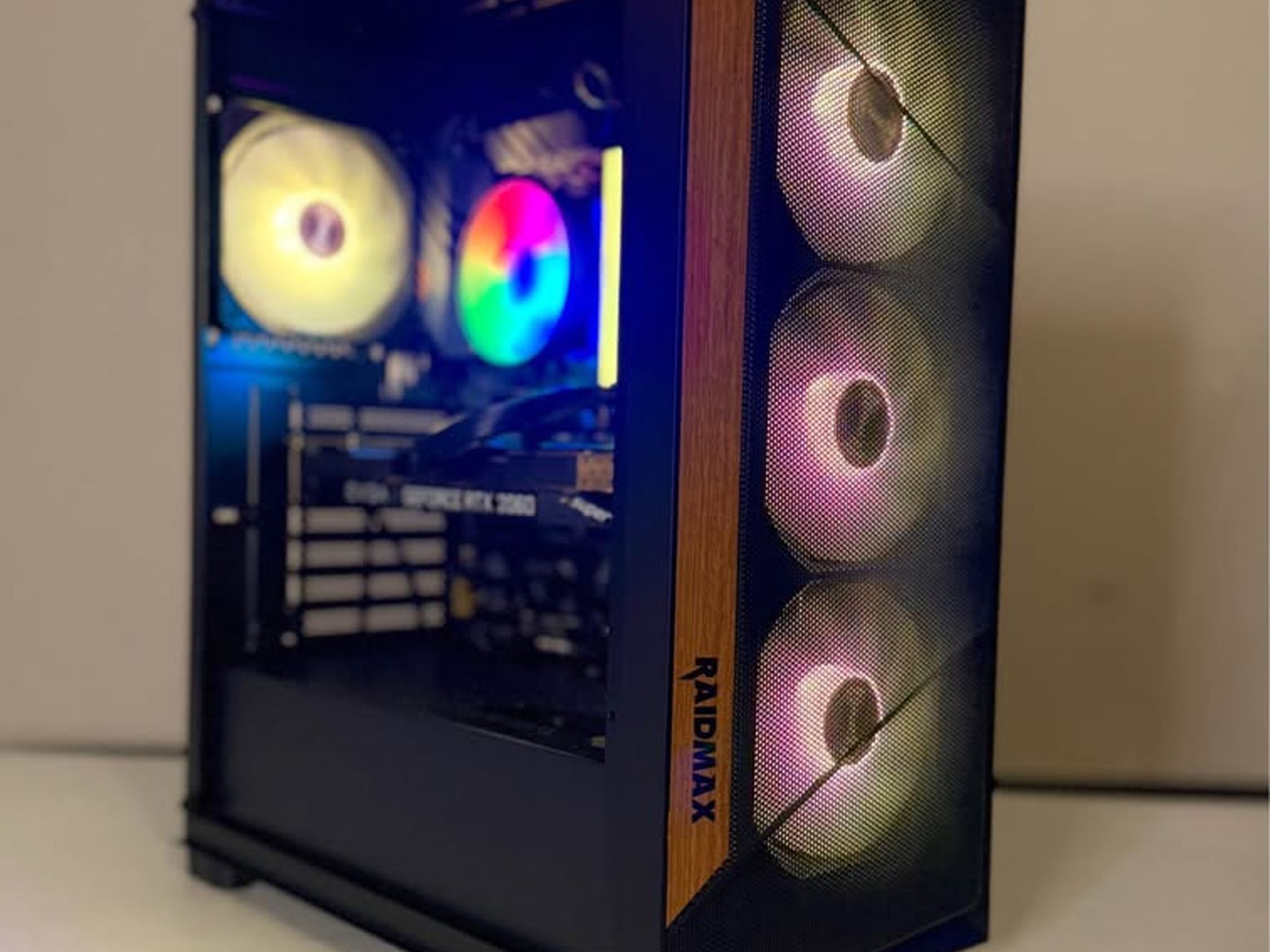 Custom Gaming PC - RTX 2060 Super 8GB, Ryzen 5 5500, 16GB RAM, 1TB NVMe SSD