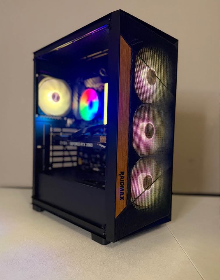 Custom Gaming PC - RTX 2060 Super 8GB, Ryzen 5 5500, 16GB RAM, 1TB NVMe SSD