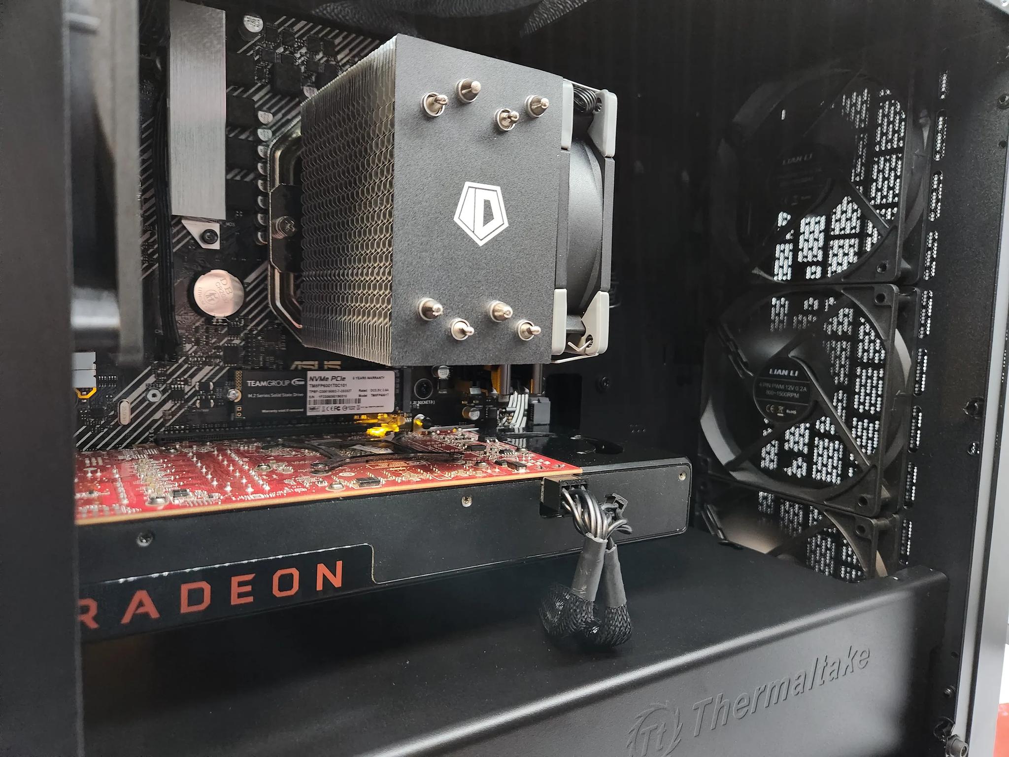 Budget Baller Stealth Build Ryzen 5 / 16GB / 1TB / RX570X