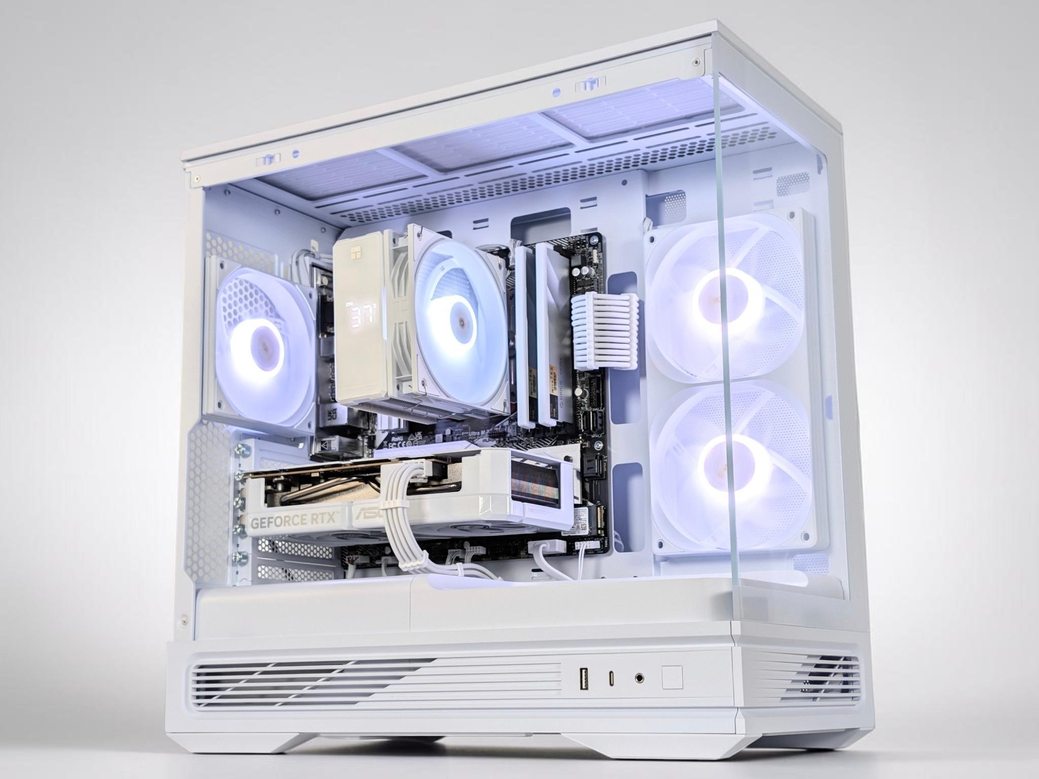 🤍Gaming PC❄️Nvidia RTX 5060 8GB❄️ AMD Ryzen 5 5500❄️16GB DDR4 RAM❄️1 TB