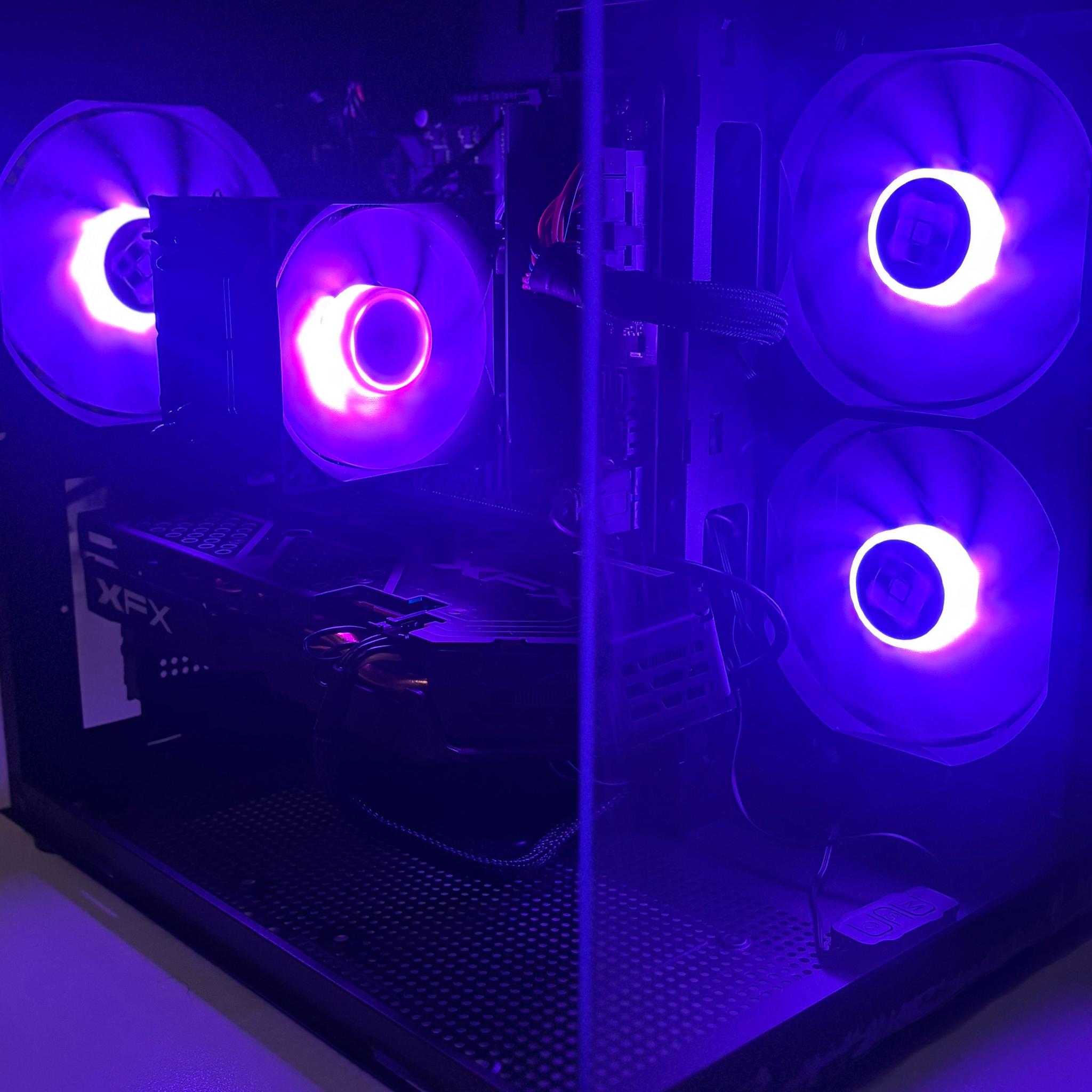 Budget Gaming PC - RX 580, Core i3 9100, 16GB RAM, 512GB SSD