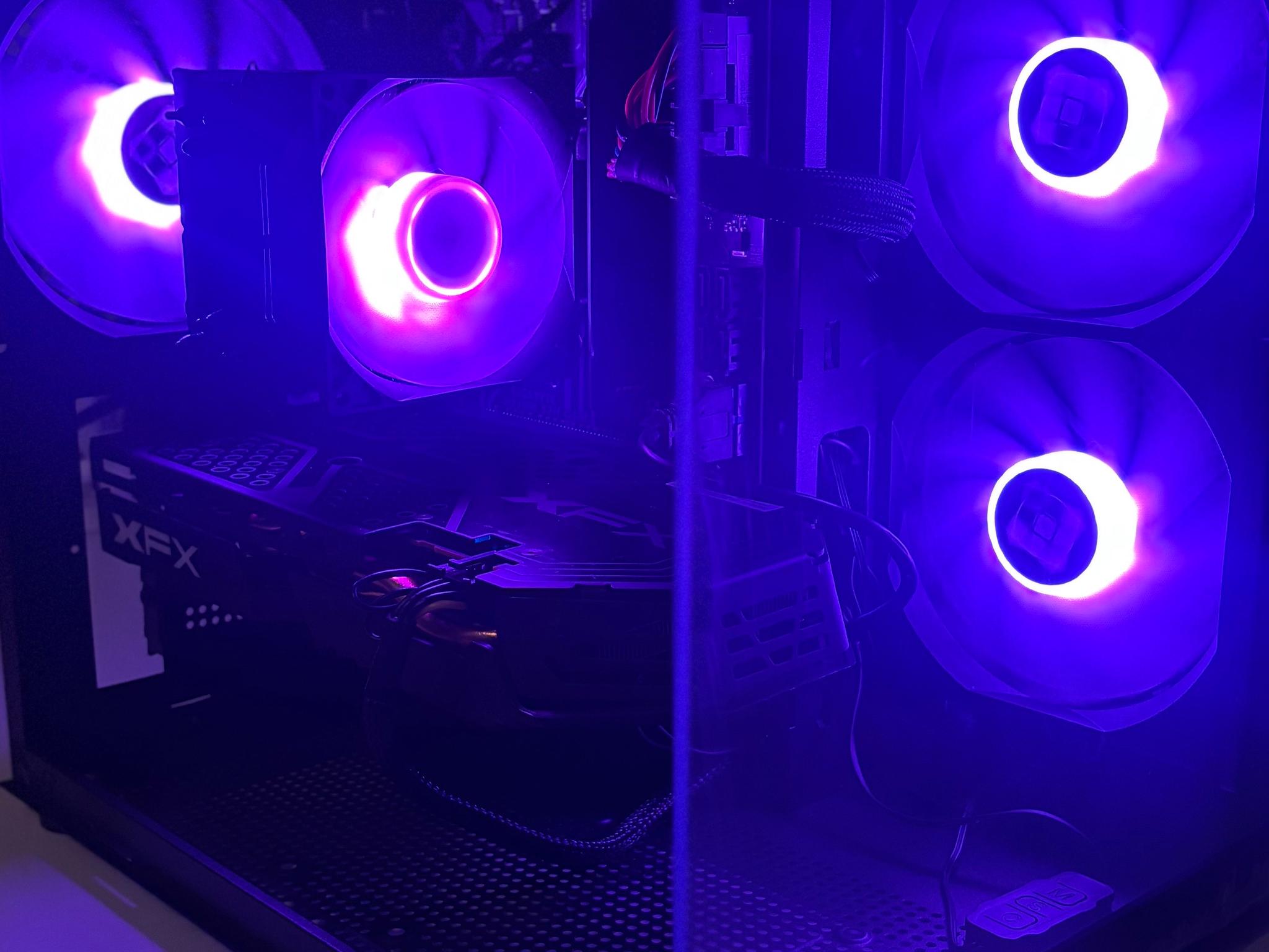 Budget Gaming PC - RX 580, Core i3 9100, 16GB RAM, 512GB SSD
