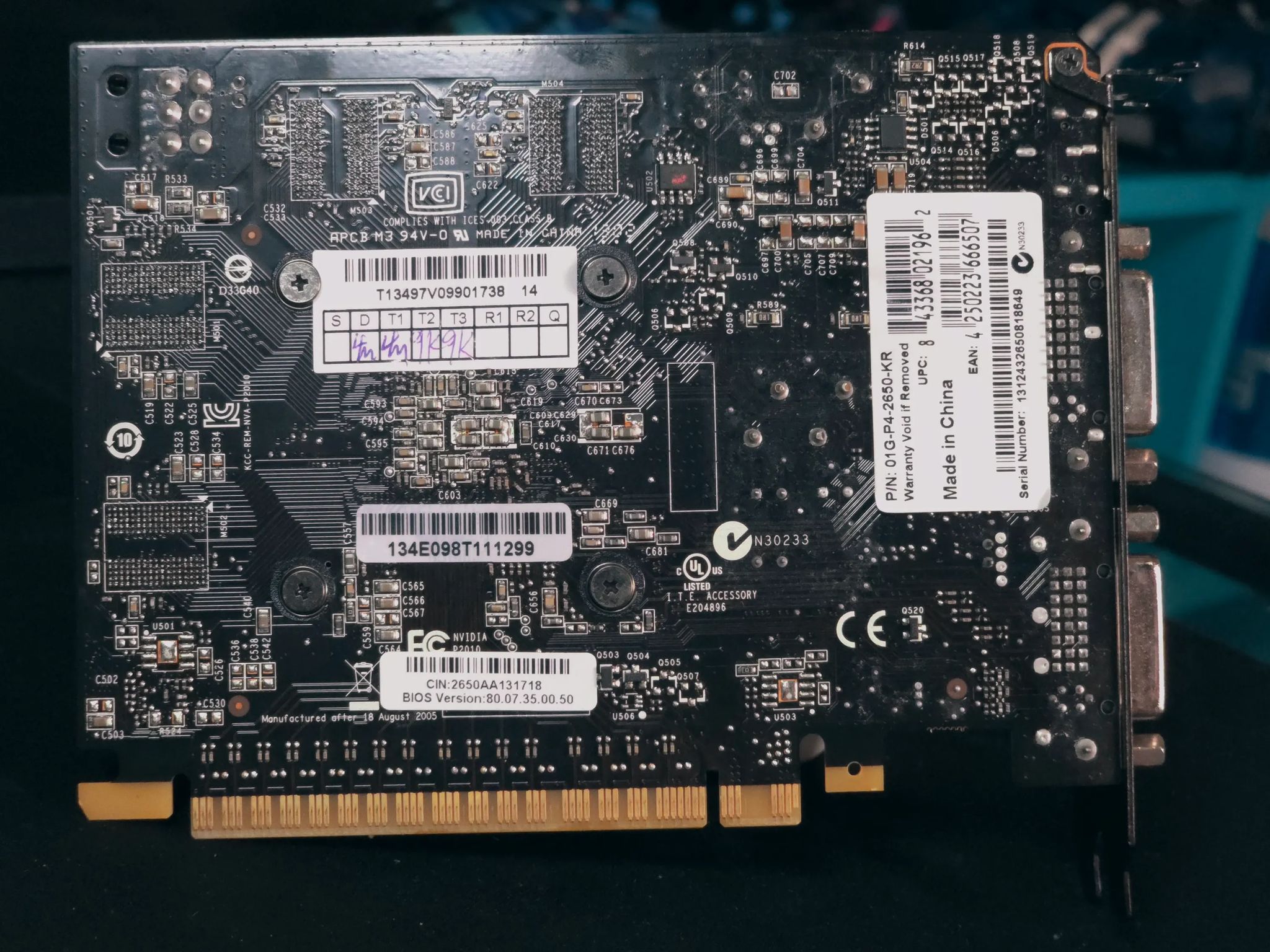 EVGA NVIDIA GTX 650 1GB