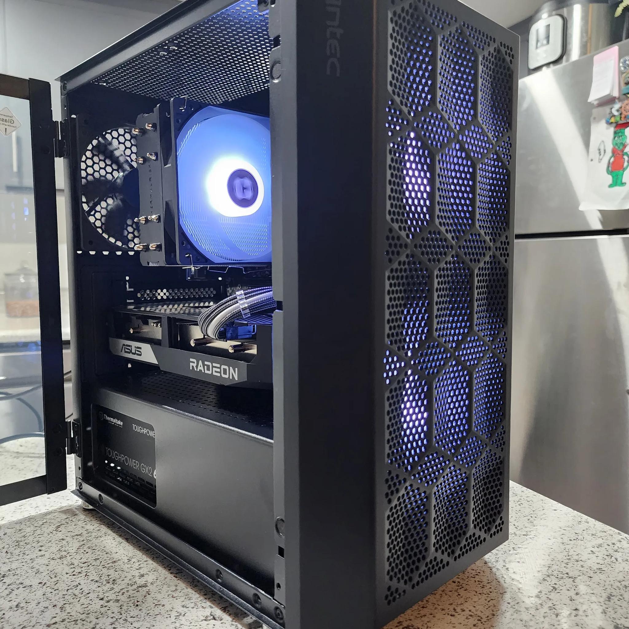 Tier "Uno" Gaming PC | R5 5600 | Radeon RX 6600 | 16GB RAM | 1TB NVME