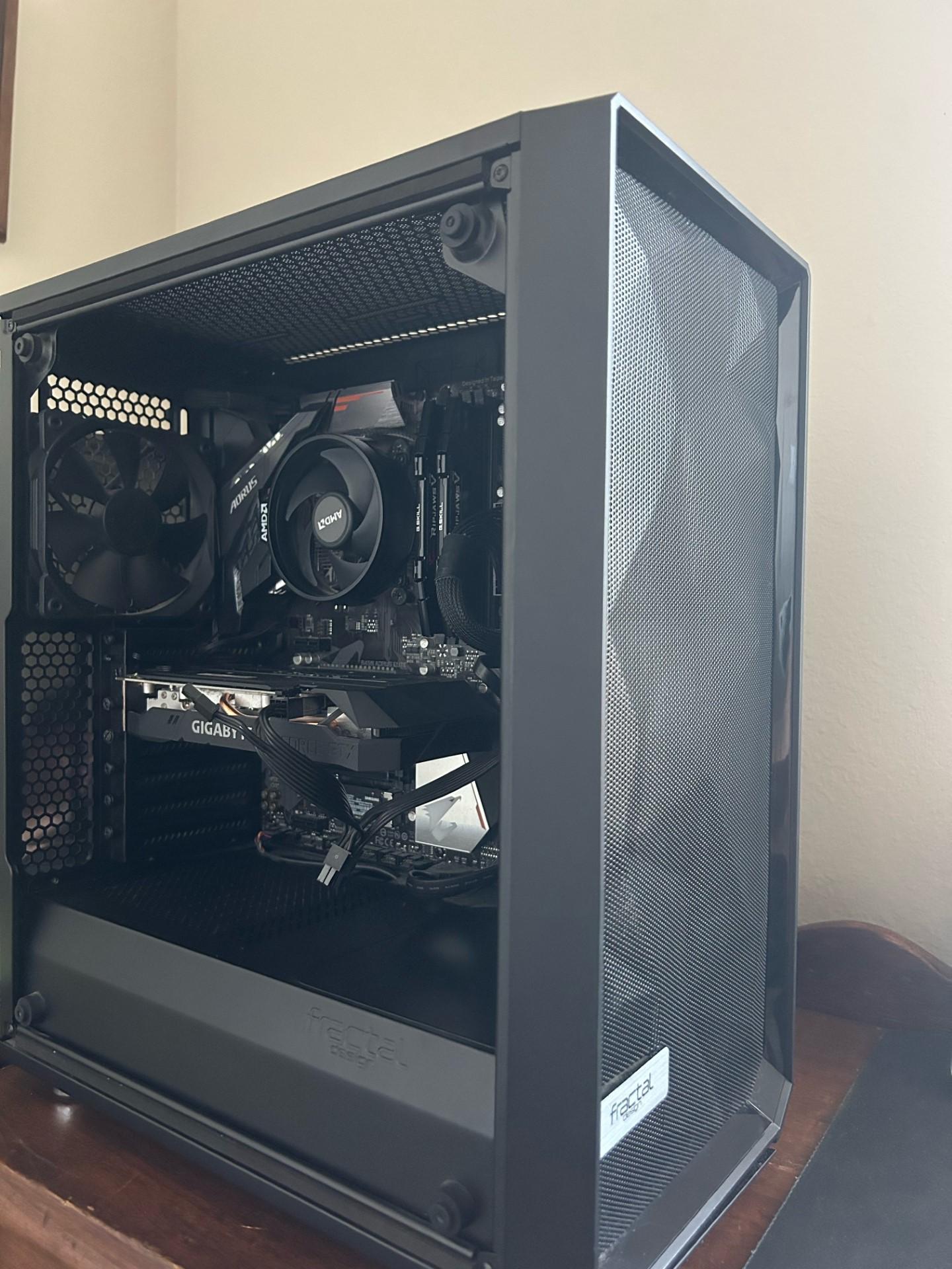 Desktop Gaming PC! Ryzen 5 3600 + Nvidia GTX 1650 super!