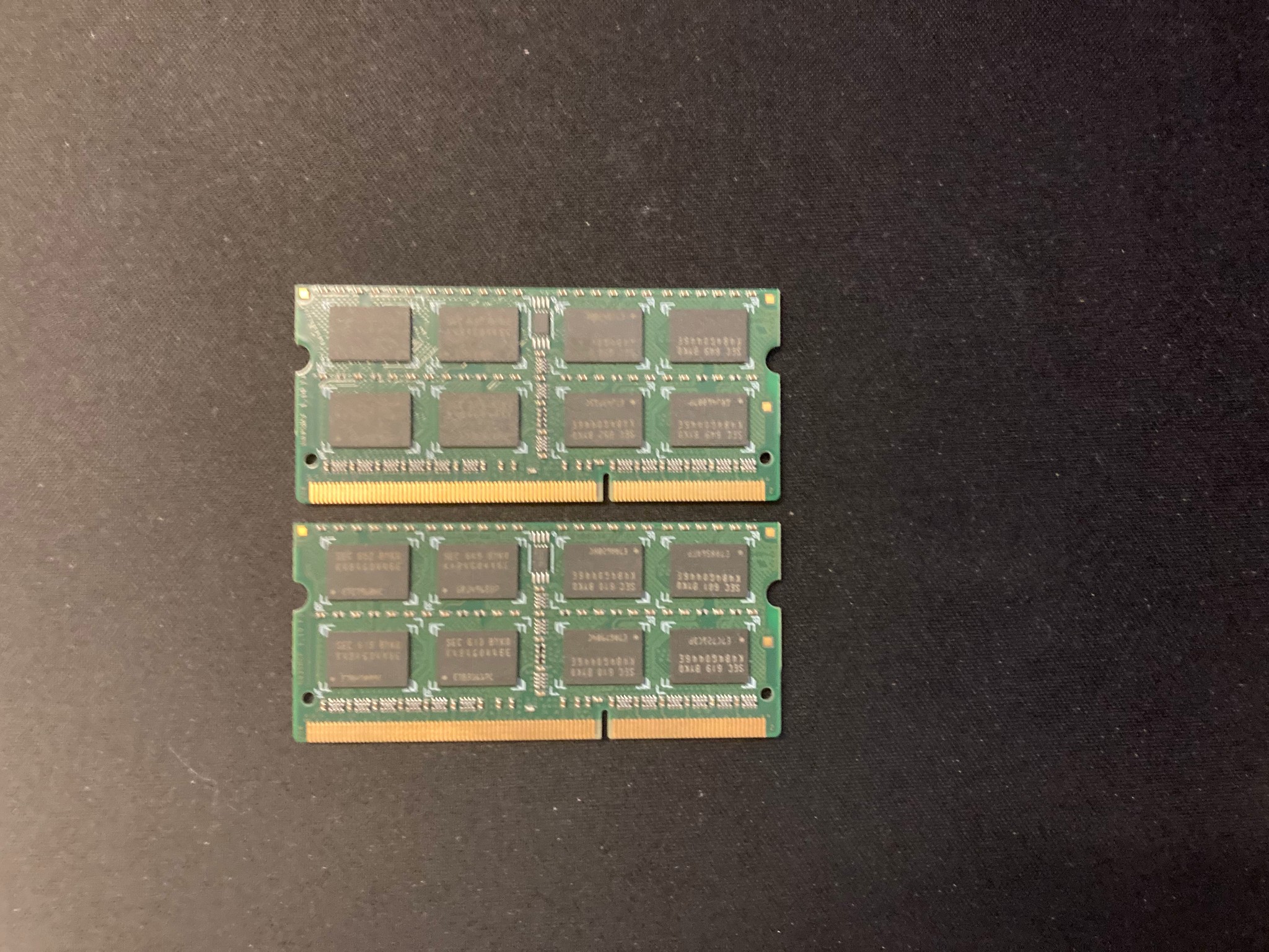 Silicon Power 16GB (2x8GB) DDR3 1600MHz SO-DIMM Laptop RAM Kit — Lightly Used & Tested