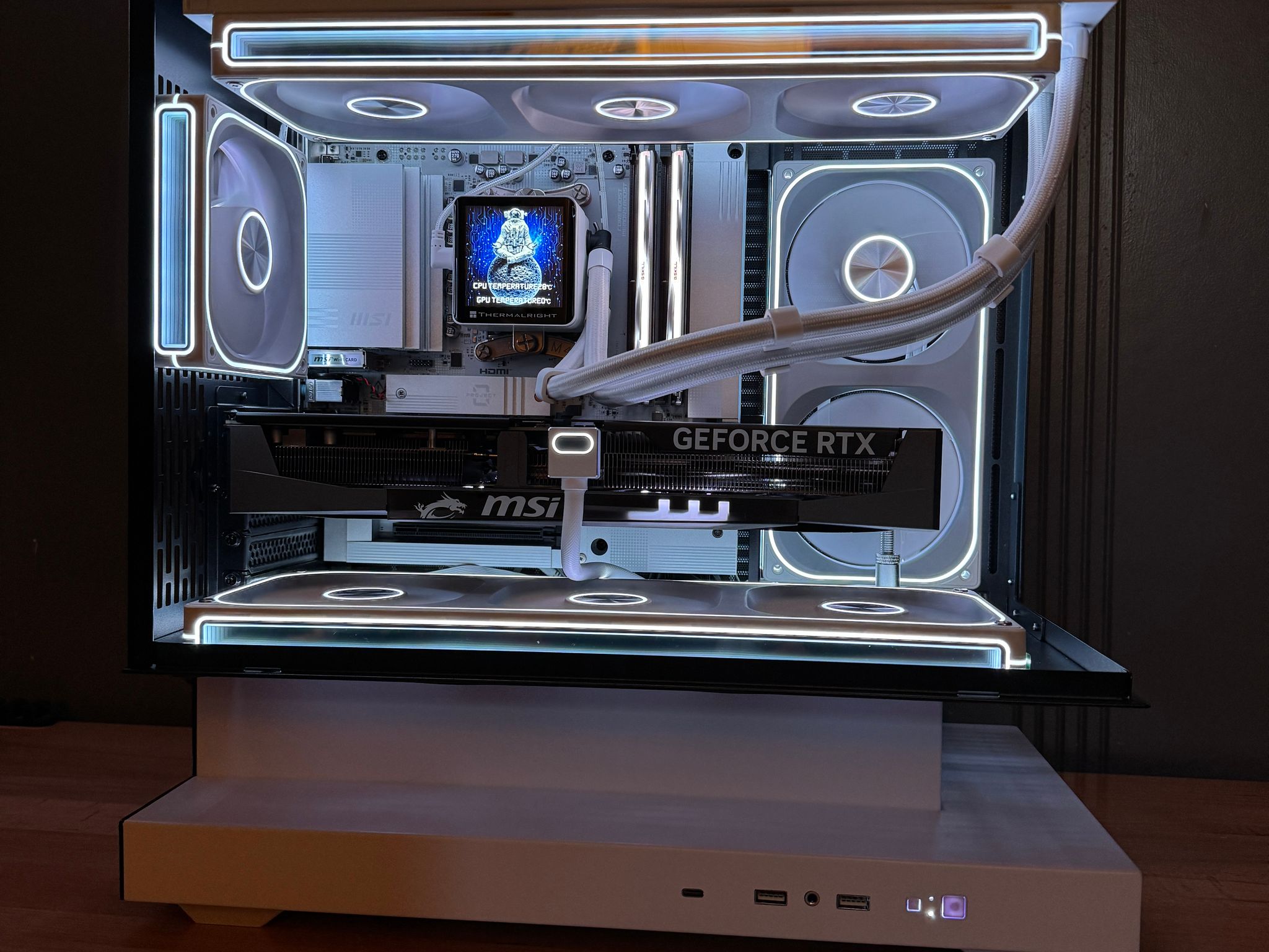 🚀Gaming PC | Ryzen 7800X3D, RTX 5070 Ti, 48GB DDR5, 4TB SSD, 1200W PSU