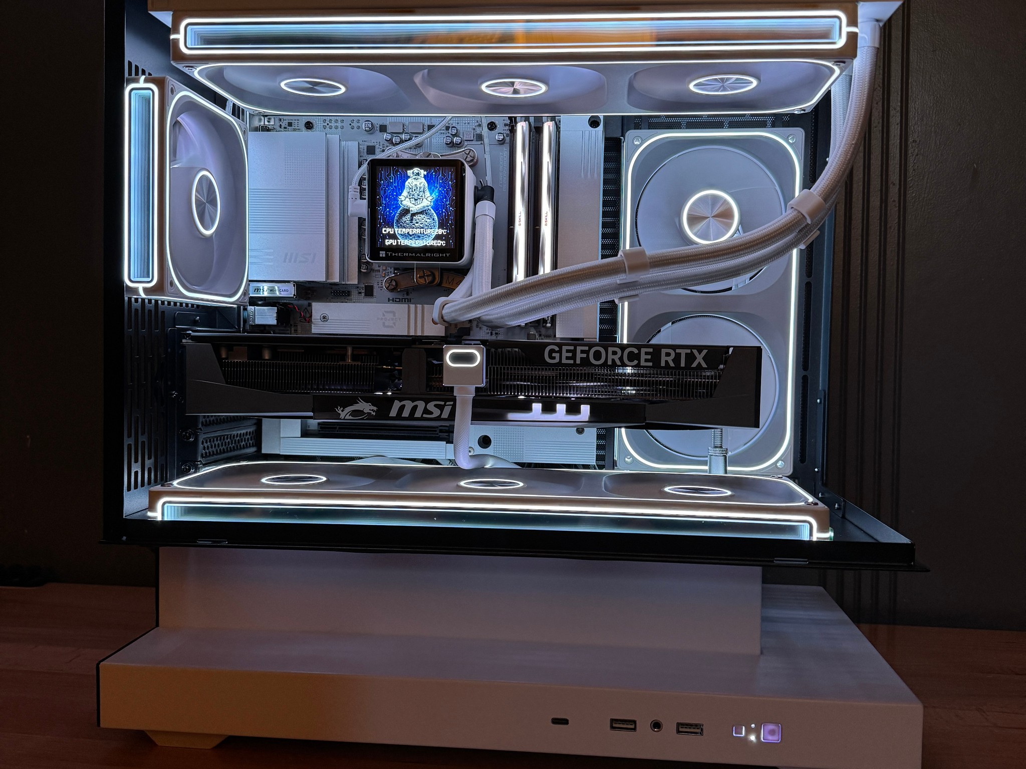🚀Gaming PC | Ryzen 7800X3D, RTX 5070 Ti, 48GB DDR5, 4TB SSD, 1200W PSU