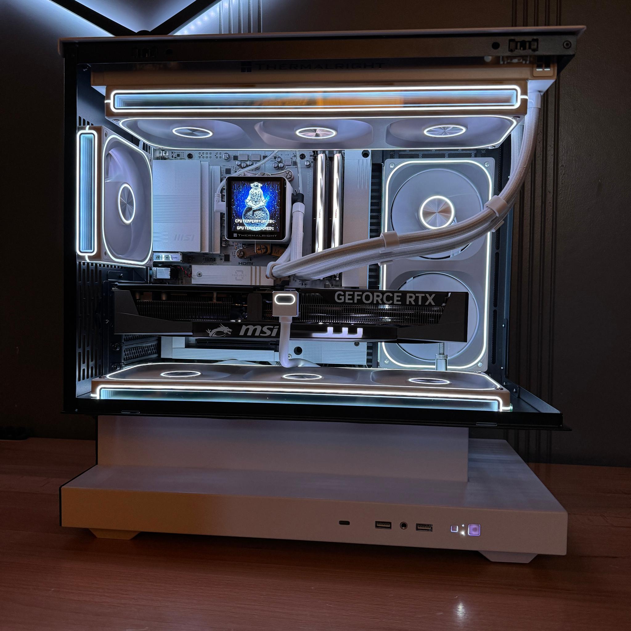 🚀Gaming PC | Ryzen 7800X3D, RTX 5070 Ti, 48GB DDR5, 4TB SSD, 1200W PSU
