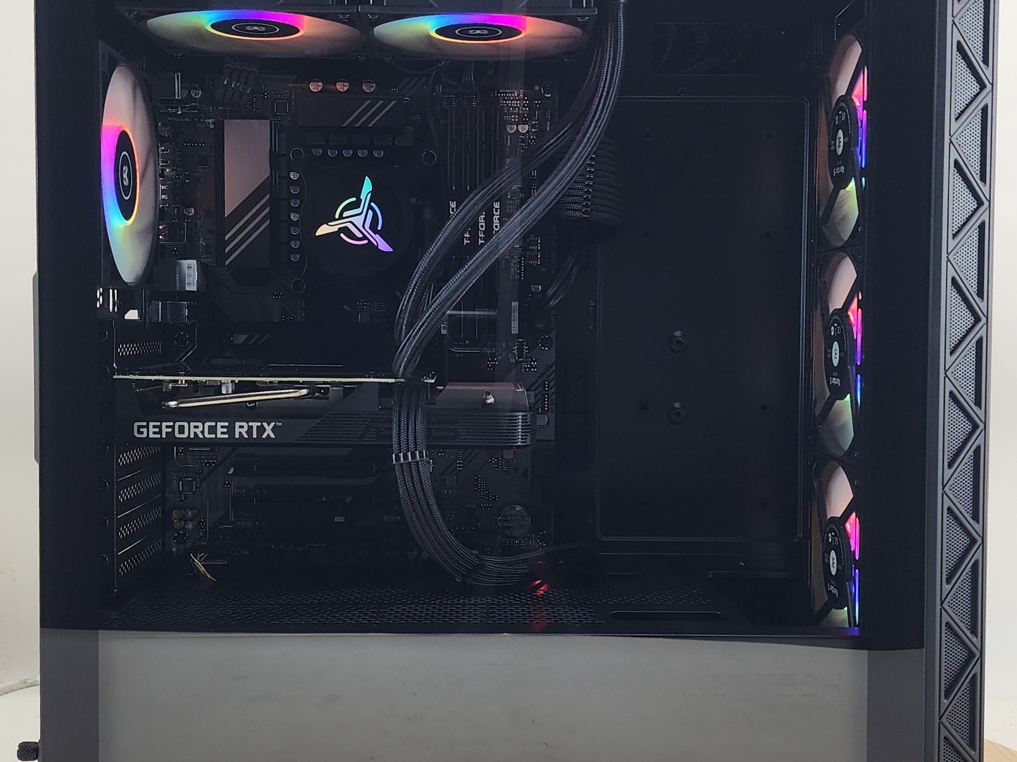 Gaming PC i5-14600K 32GB RAM 1TB SSD RTX 3070 8GB Win11 Computer