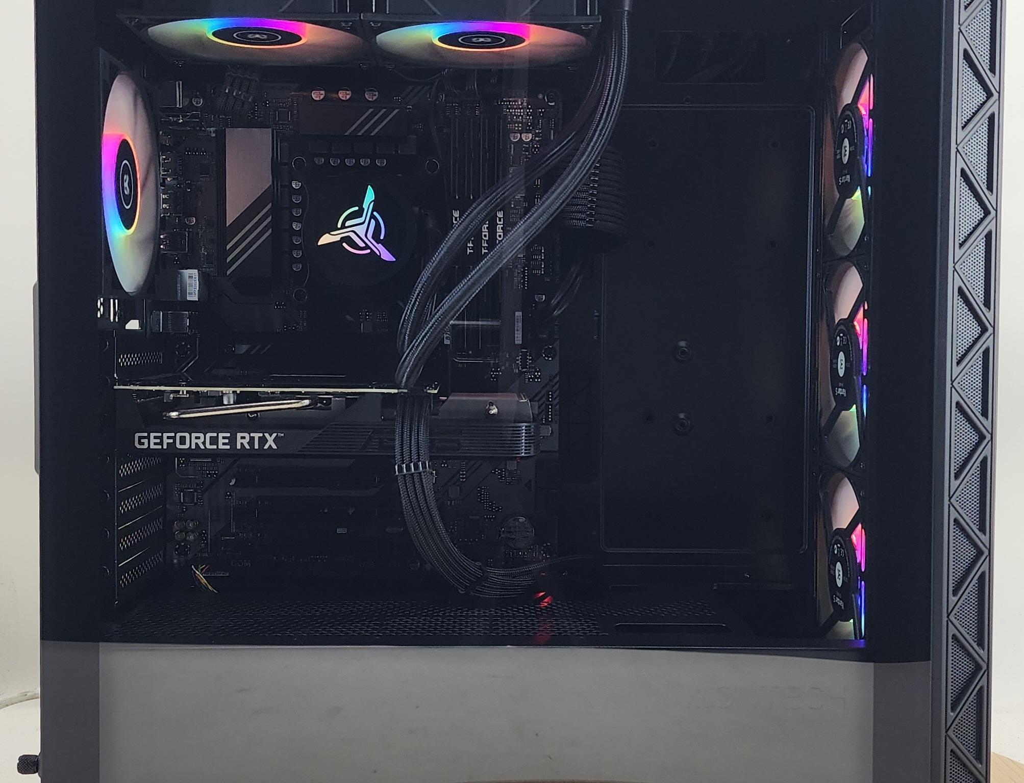 Gaming PC i5-14600K 32GB RAM 1TB SSD RTX 3070 8GB Win11 Computer