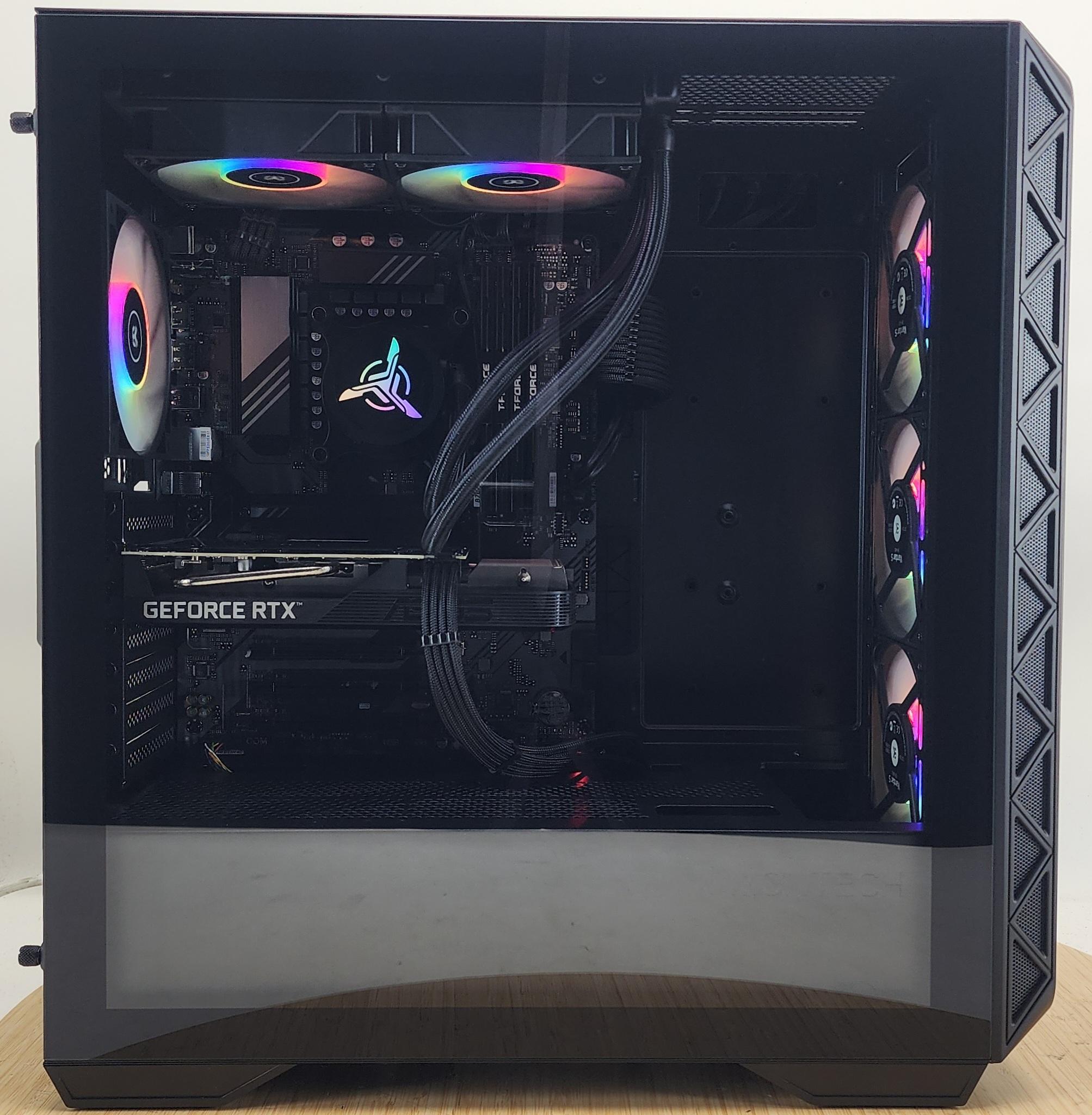 Gaming PC i5-14600K 32GB RAM 1TB SSD RTX 3070 8GB Win11 Computer