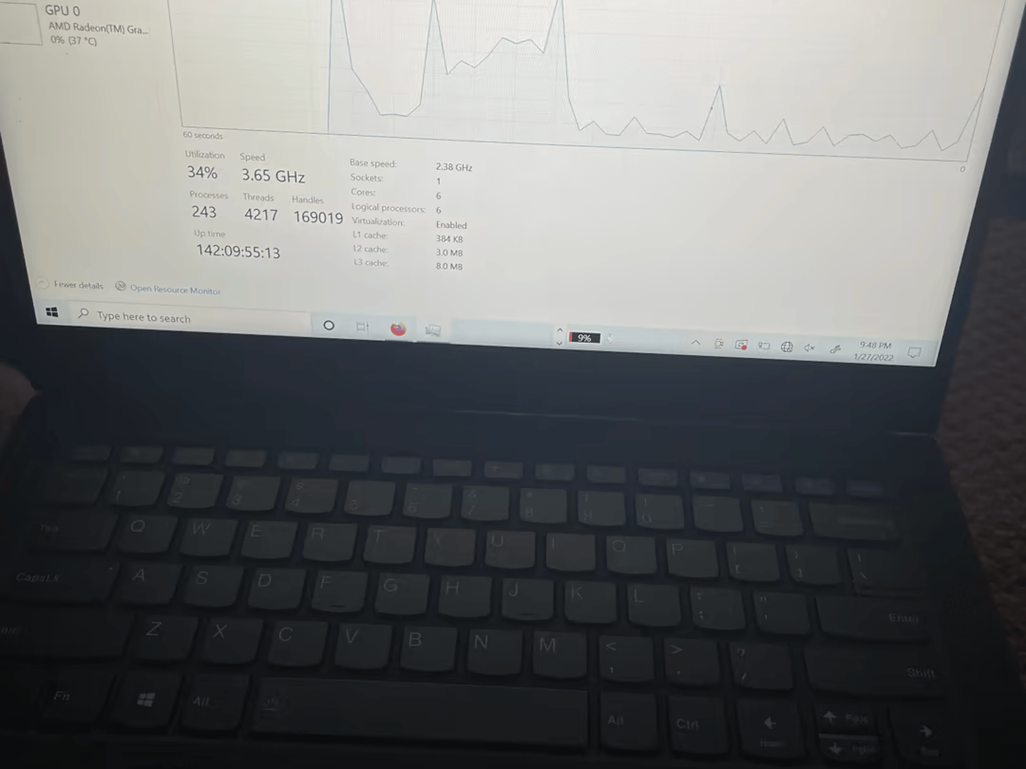 Lenovo Flex 5 14 inch| Ryzen 5 4500U|Vega Graphics|Touchscreen + Pen