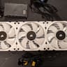 Corsair H150i ELITE CAPELLIX 360mm AIO with iCUE - White - AMD Only