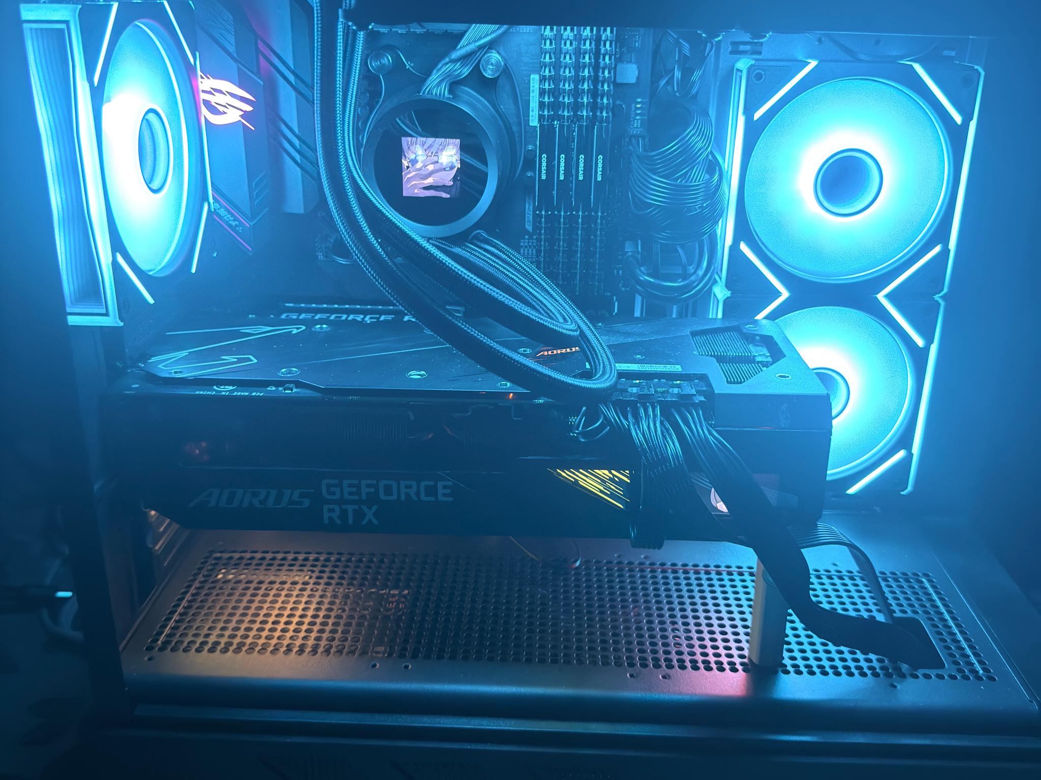 3080 Ti Gaming PC | 5800x | 32gb RAM | 1tb M.2 SSD | 750w PSU