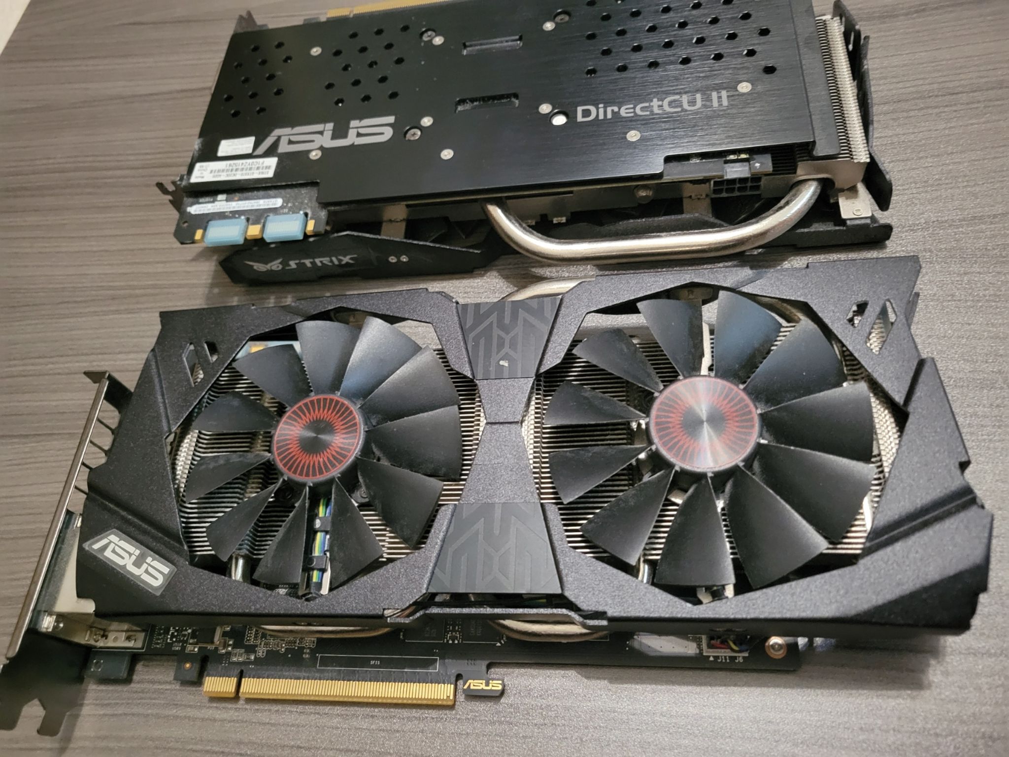 2x NVIDIA GTX 970 Asus Strix