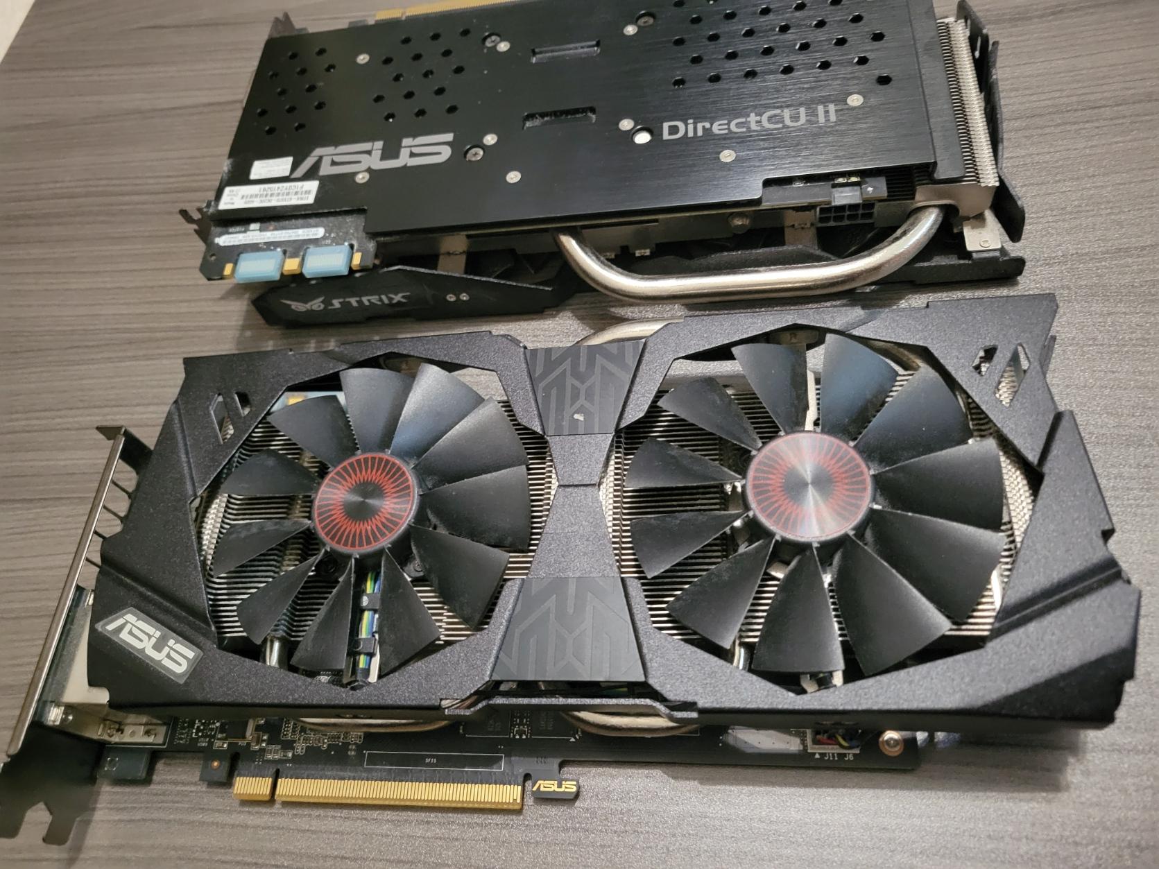2x NVIDIA GTX 970 Asus Strix