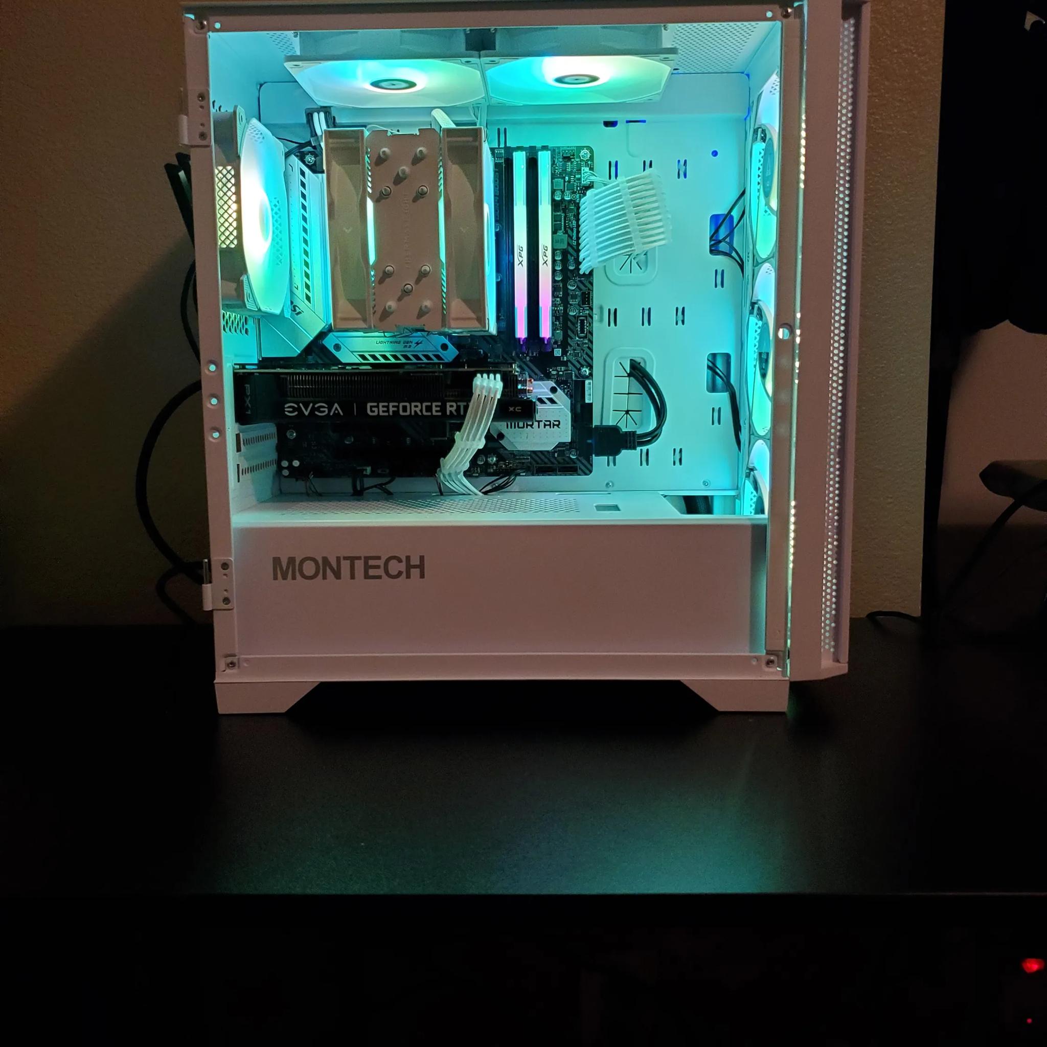 Gaming PC | RTX 3060 12GB | Ryzen 5 5600g | 16GB RAM | 1TB M.2 NVME SSD