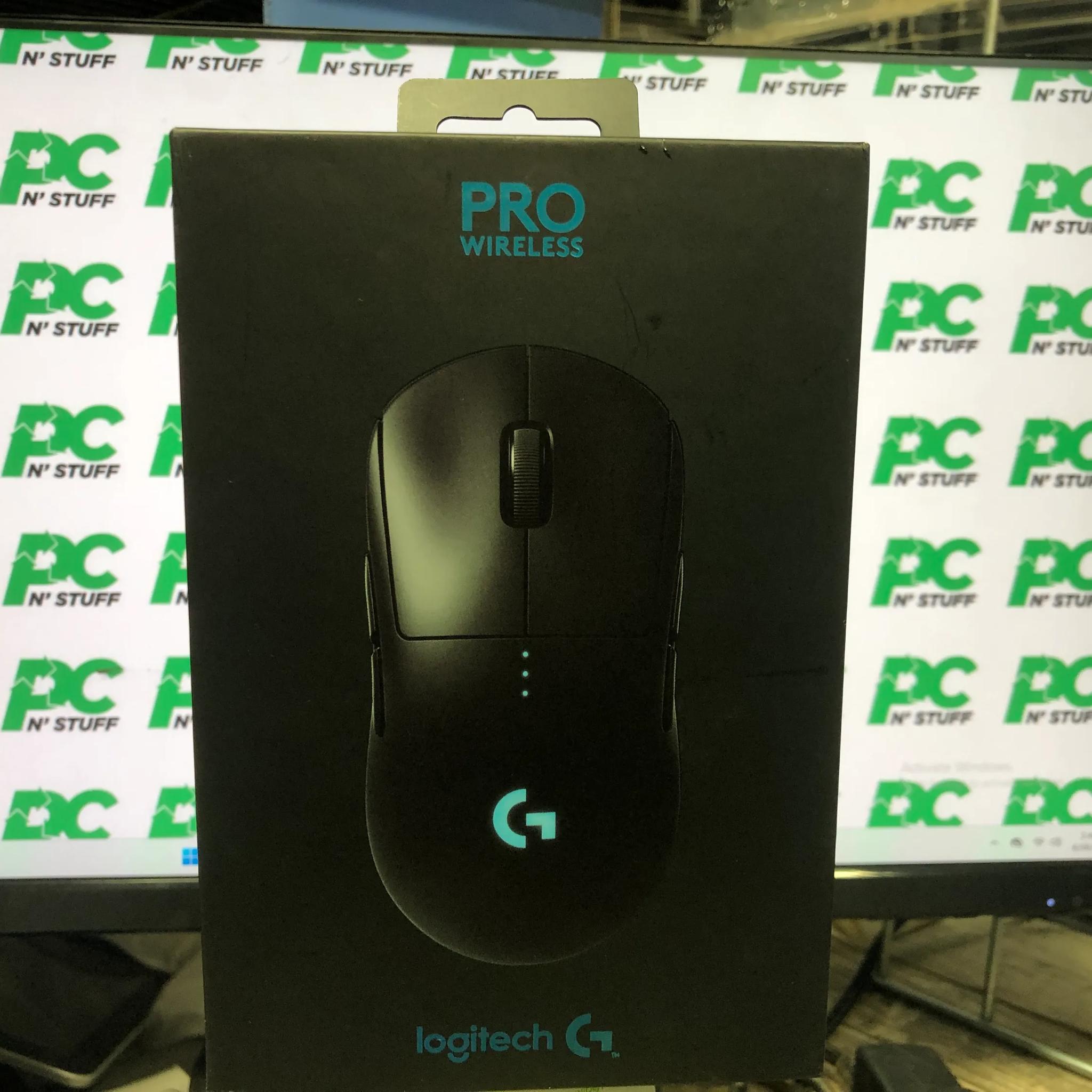 Logitech G PRO Wireless Mouse + Lightsync RGB