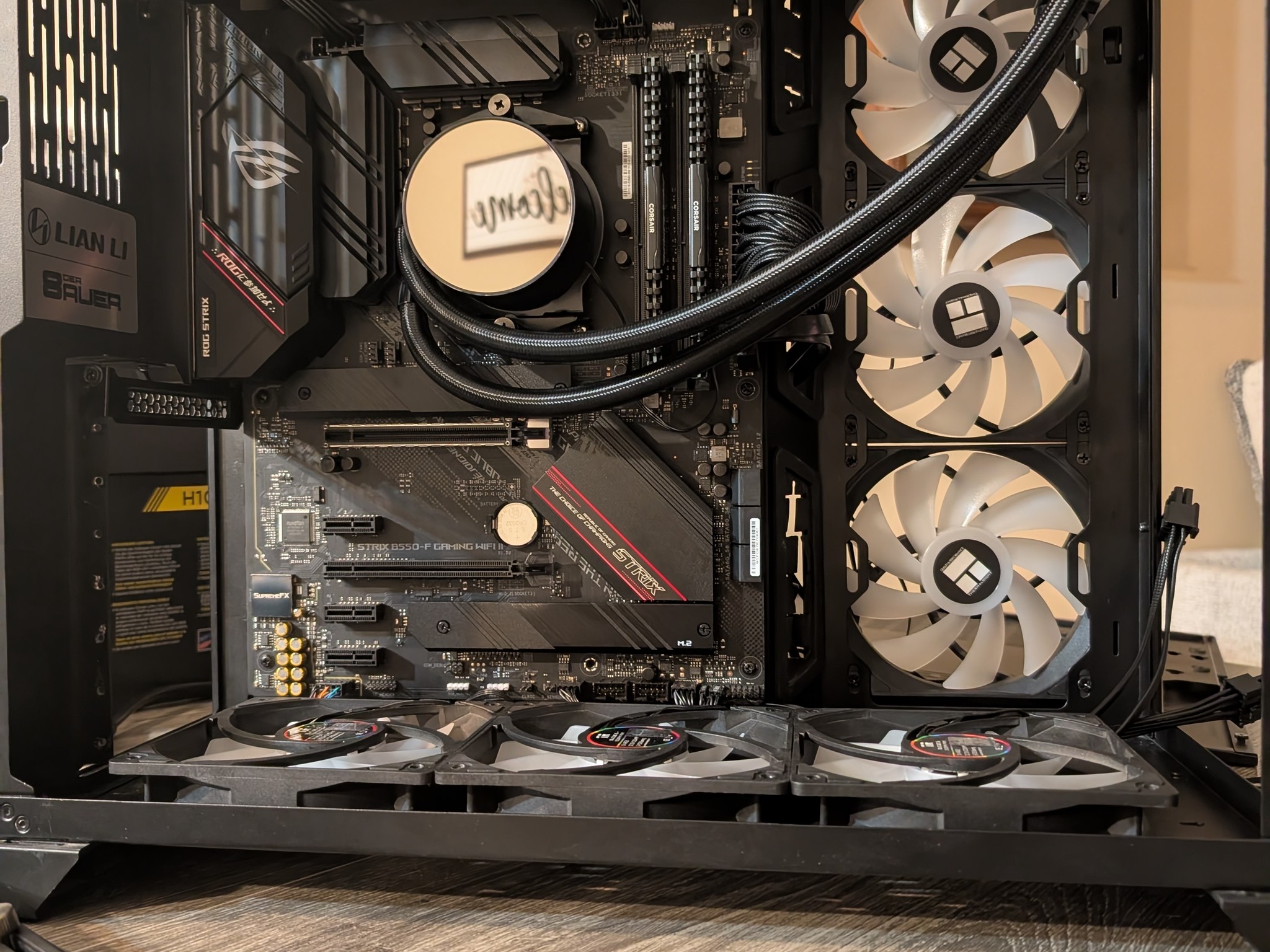 🍀Asus ROG Synergy AM4🍀| RTX 3070 Ti | Ryzen 5 5500 | 32GB RAM CL16 3200 Mhz | 1TB Storage