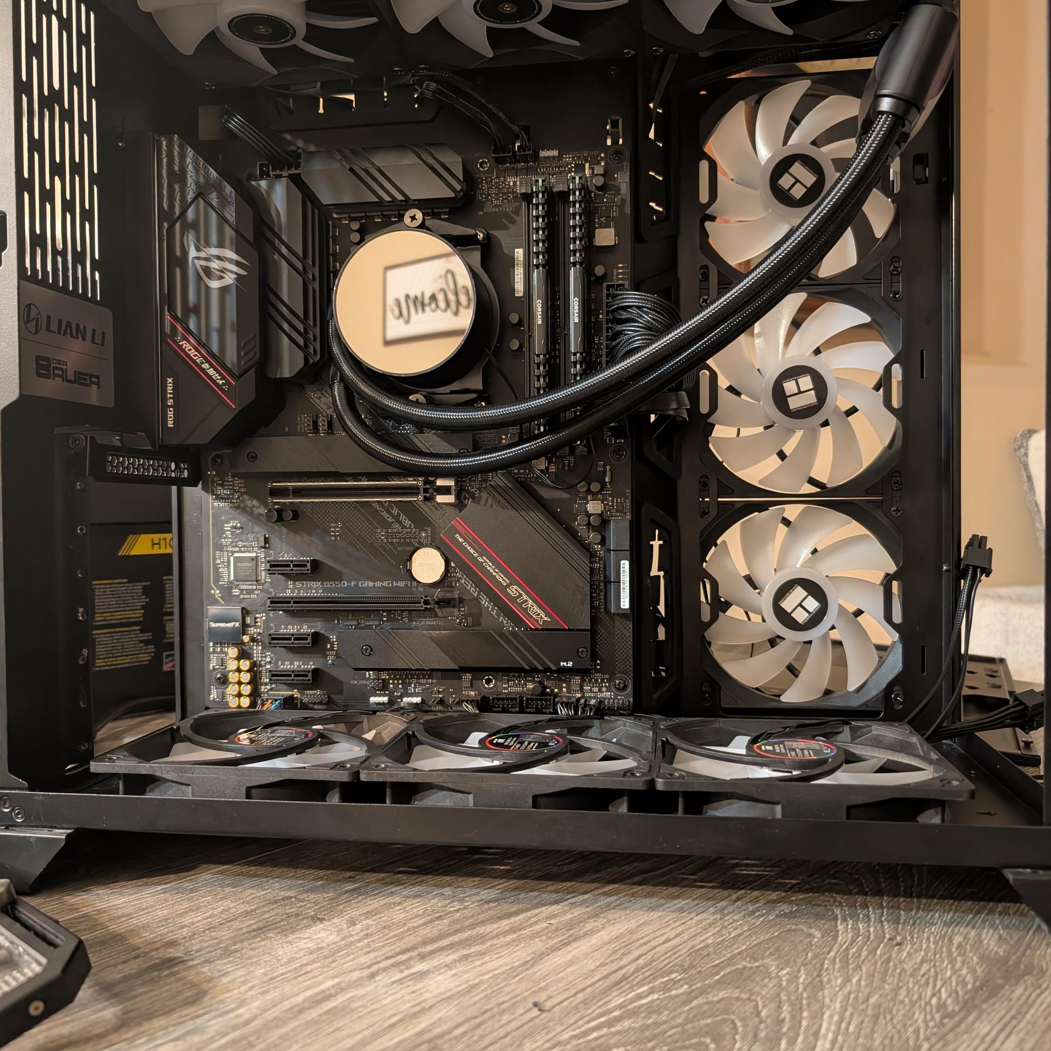 🍀Asus ROG Synergy AM4🍀| RTX 3070 Ti | Ryzen 5 5500 | 32GB RAM CL16 3200 Mhz | 1TB Storage