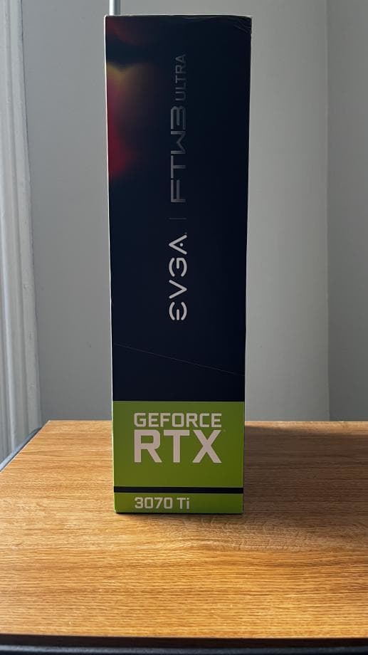 EVGA GeForce RTX 3070 Ti FTW3 ULTRA GAMING 8GB GDDR6X Graphics Card