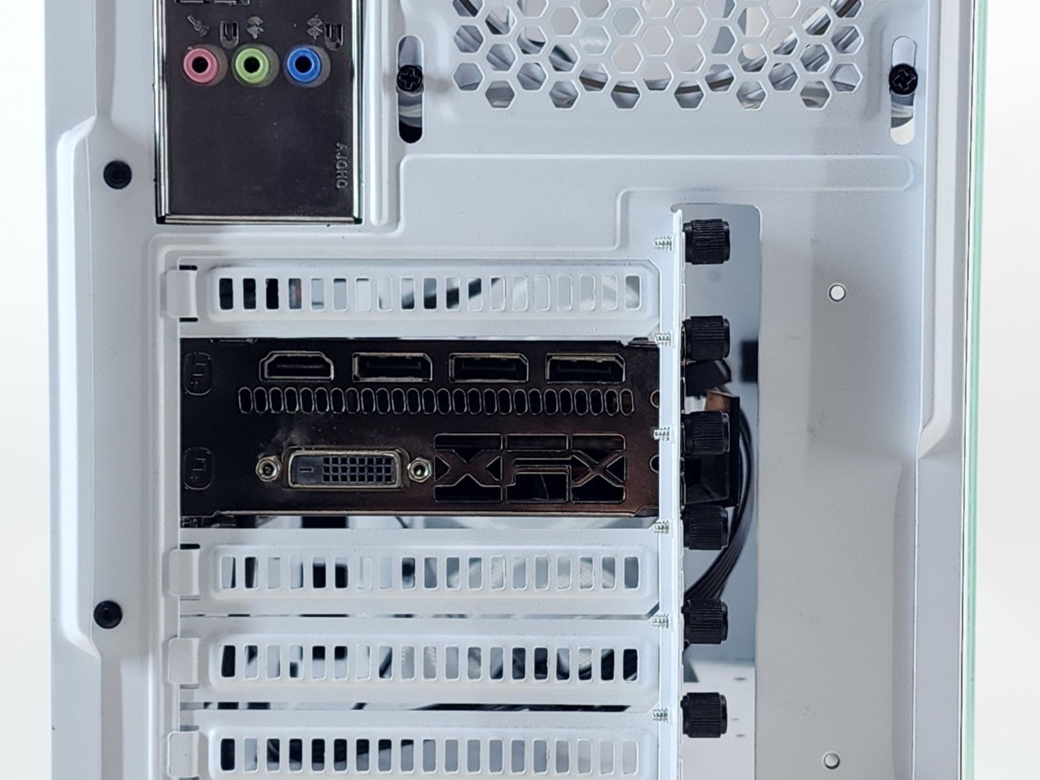 Gaming PC Ryzen 5 1600 8GB RAM 256GB SSD + 500GB HDD RX 470 8GB Win11 Computer