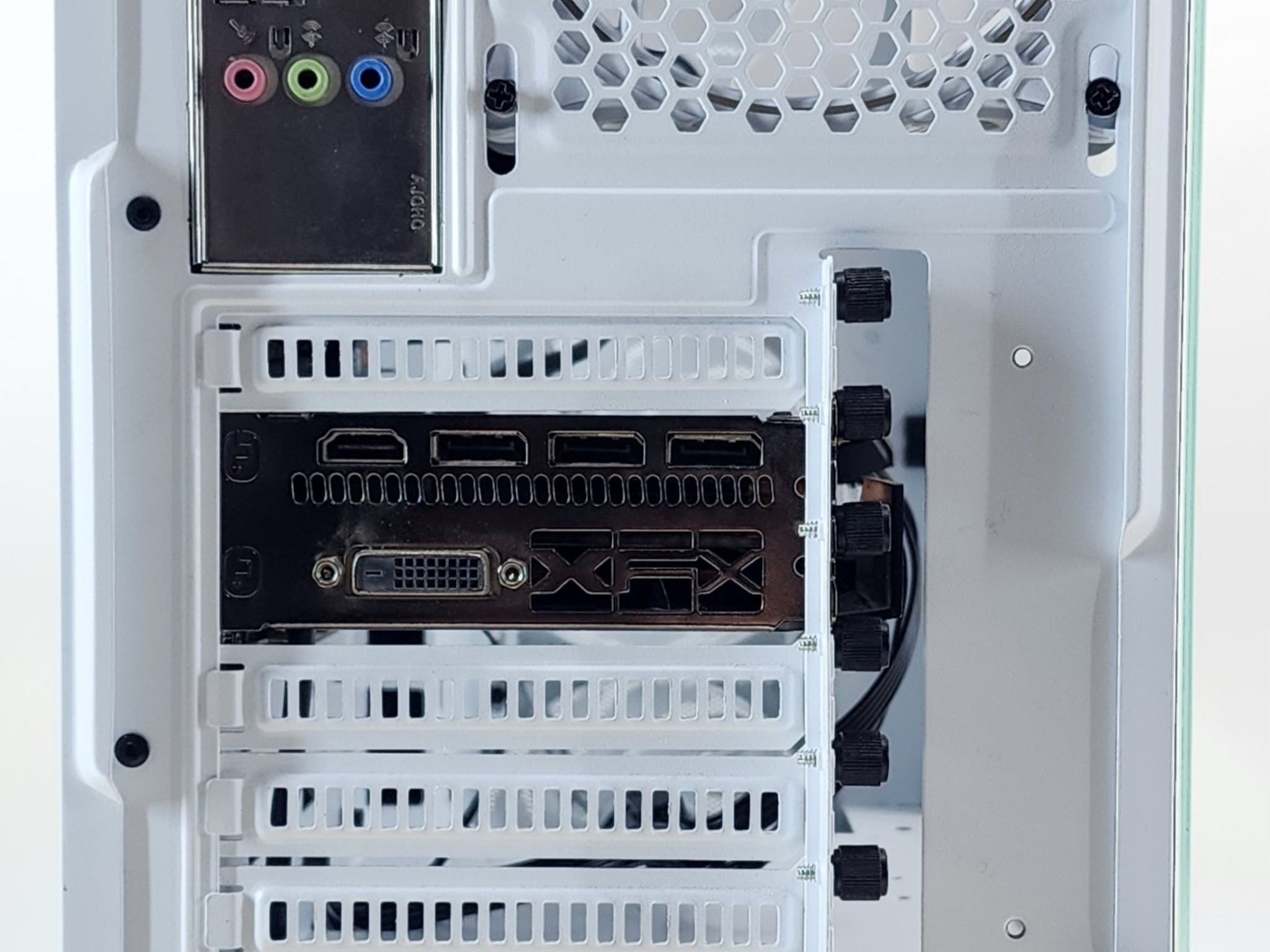 Gaming PC Ryzen 5 1600 8GB RAM 256GB SSD + 500GB HDD RX 470 8GB Win11 Computer