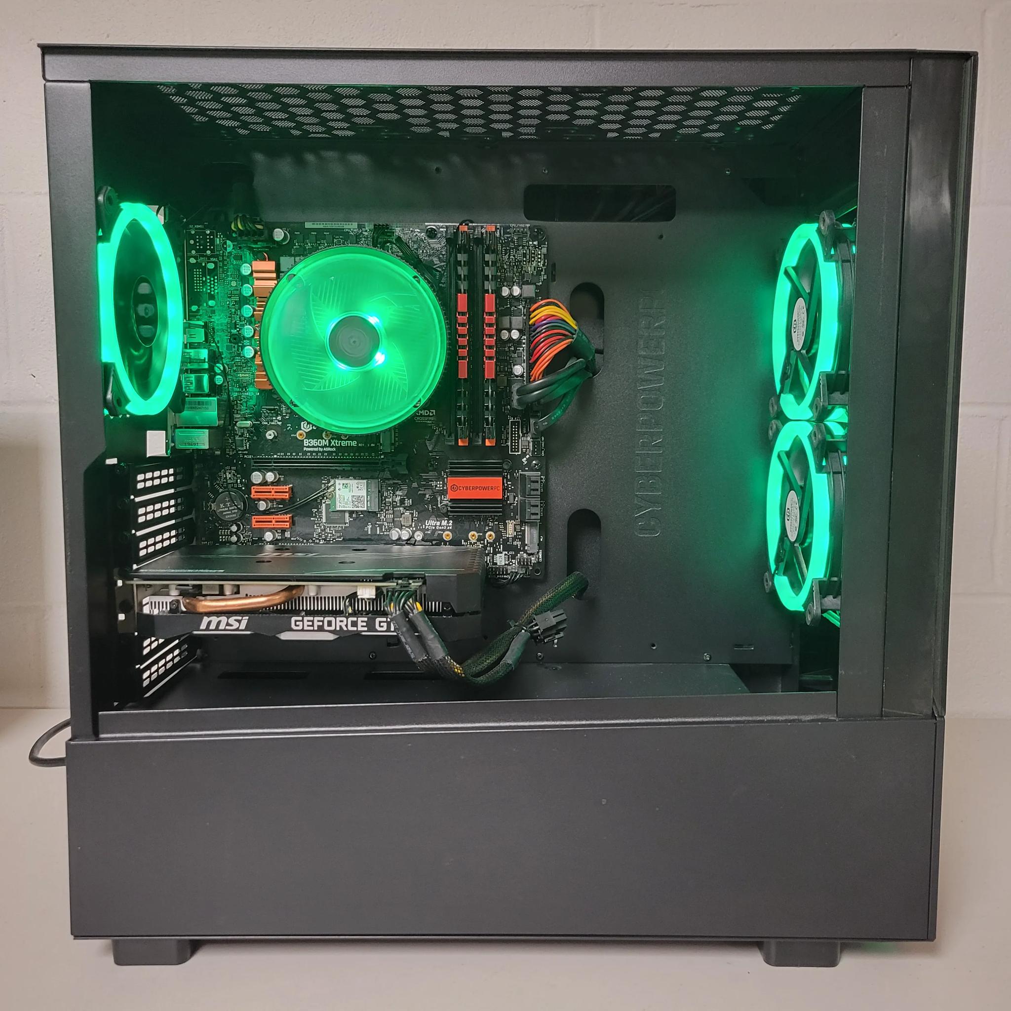 🤑🎱GTX 1660 Super 6gb Black Gaming PC🤑🎱 (i5-9600kf//GTX 1660 Super 6gb)
