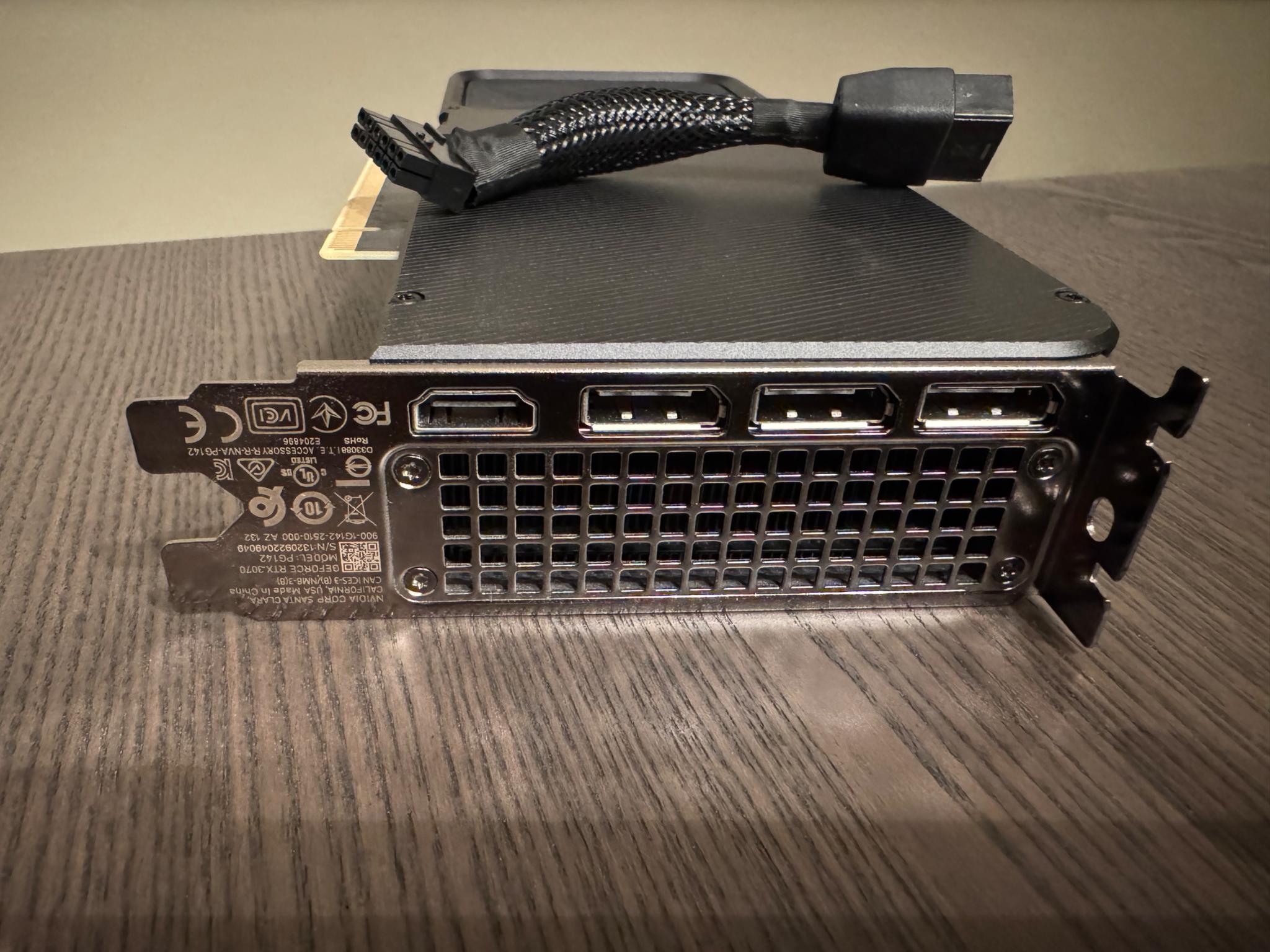 Nvidia RTX 3070 Founders Edition