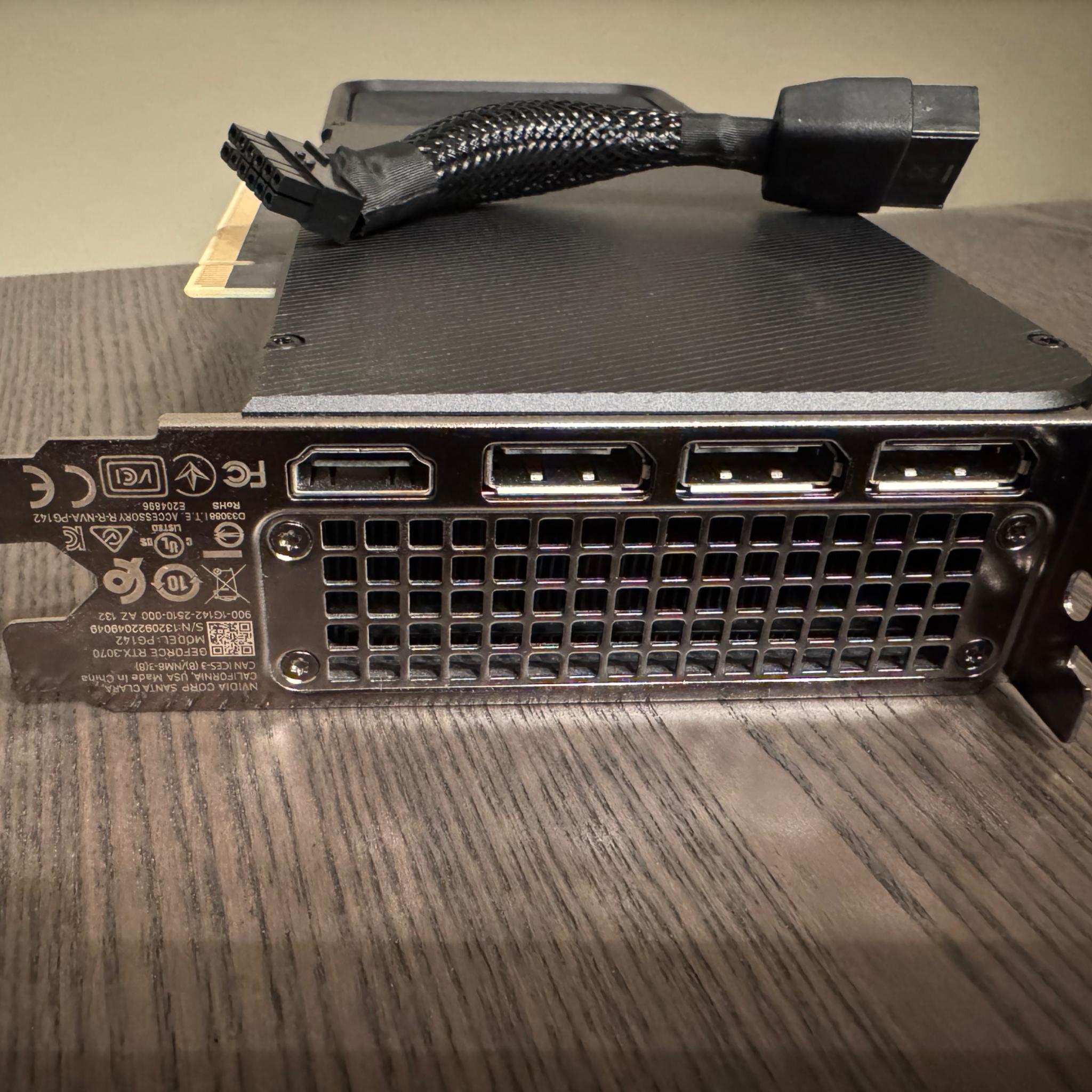 Nvidia RTX 3070 Founders Edition